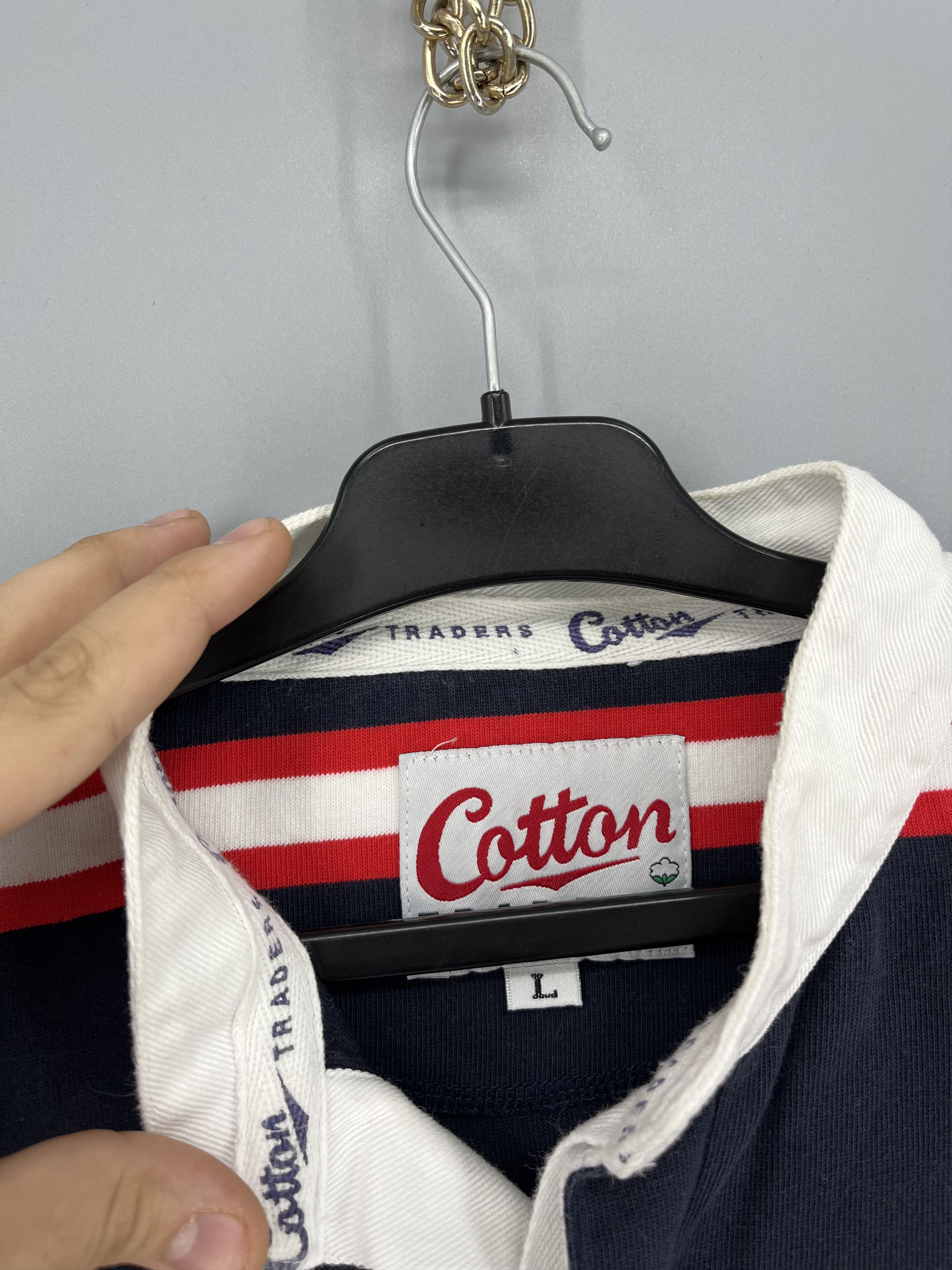 Cotton Traders 2002 2003 Gloucester Rugby Pro Away Shirt Long Sleeve Size L Size US L / EU 52-54 / 3 - 9 Thumbnail