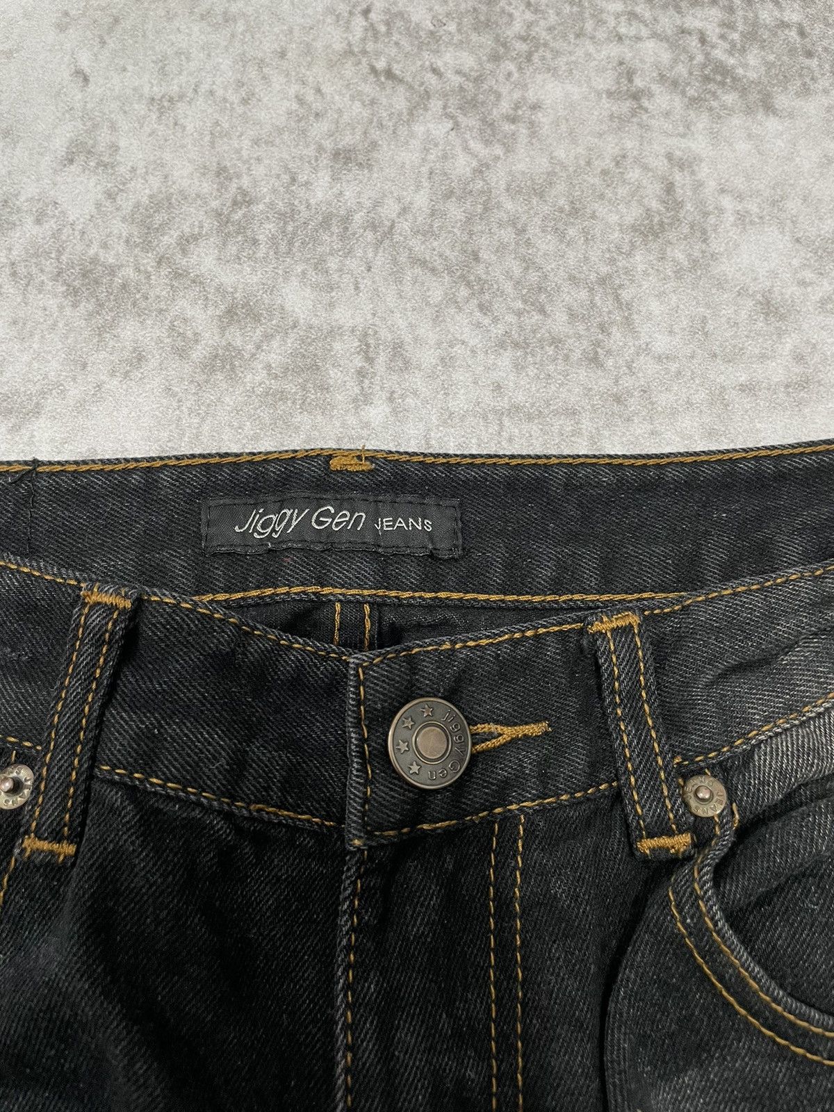 Hysteric Glamour × If Six Was Nine × Le Grande Bleu (L.G.B.) 2000s jiggy gen japan japan smoke wash denim y2k style Size US 28 / EU 44 - 4 Thumbnail