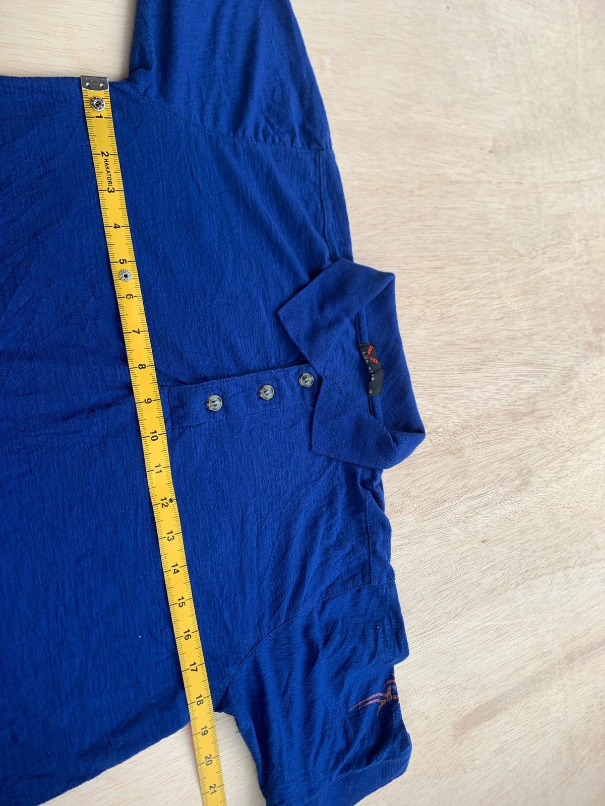 Hysteric Glamour × If Six Was Nine × Japanese Brand Y2k Japanese Lap Wing sukajan Shirt Size US M / EU 48-50 / 2 - 8 Thumbnail