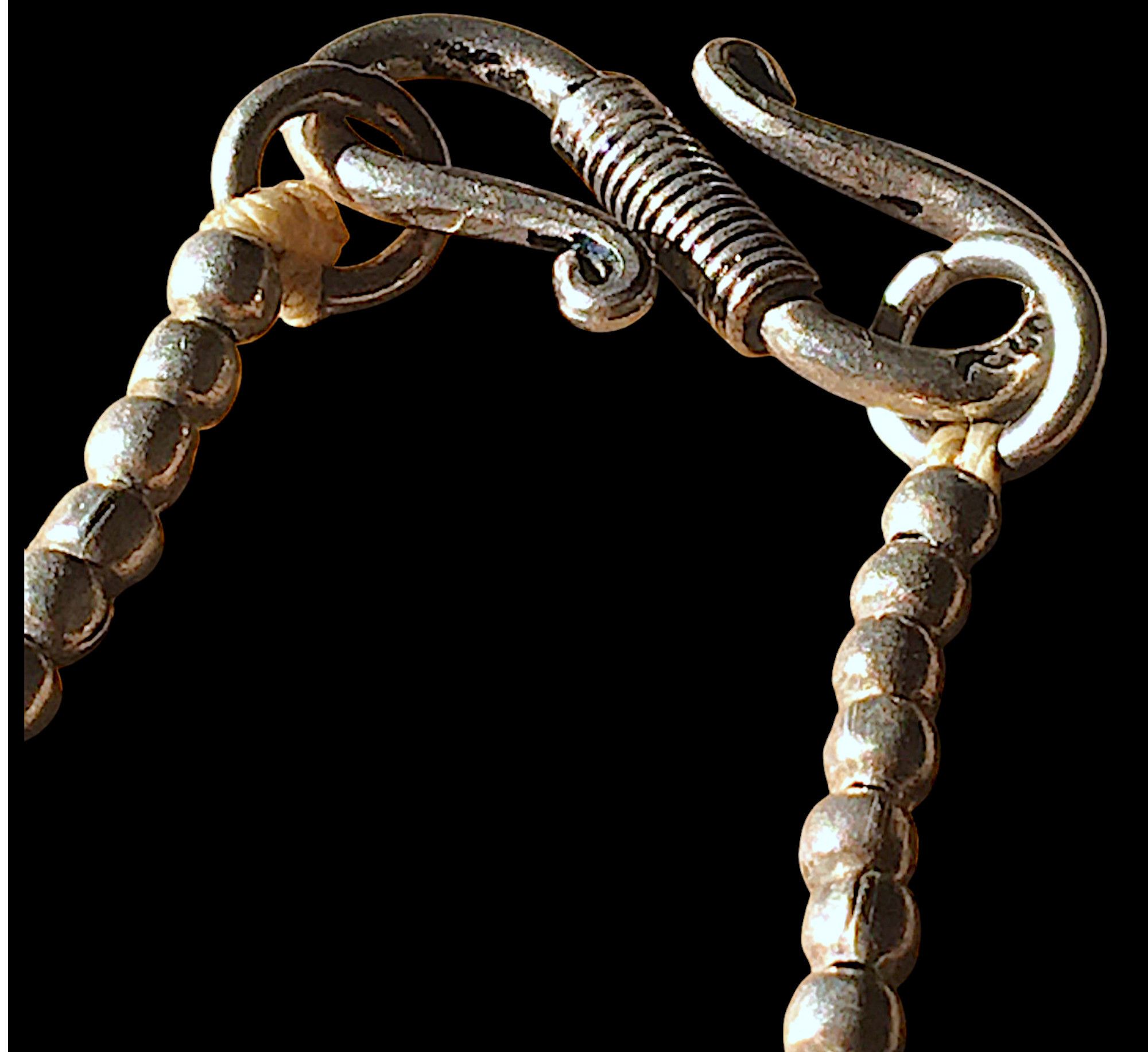 Other Antique Tuareg Necklace in Solid Sterling Silver Size ONE SIZE - 19 Thumbnail