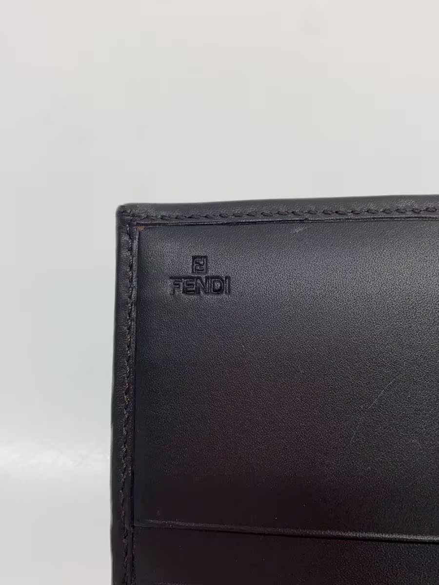 Fendi Fendi Canvas Long Wallet Brown Size ONE SIZE - 3 Thumbnail