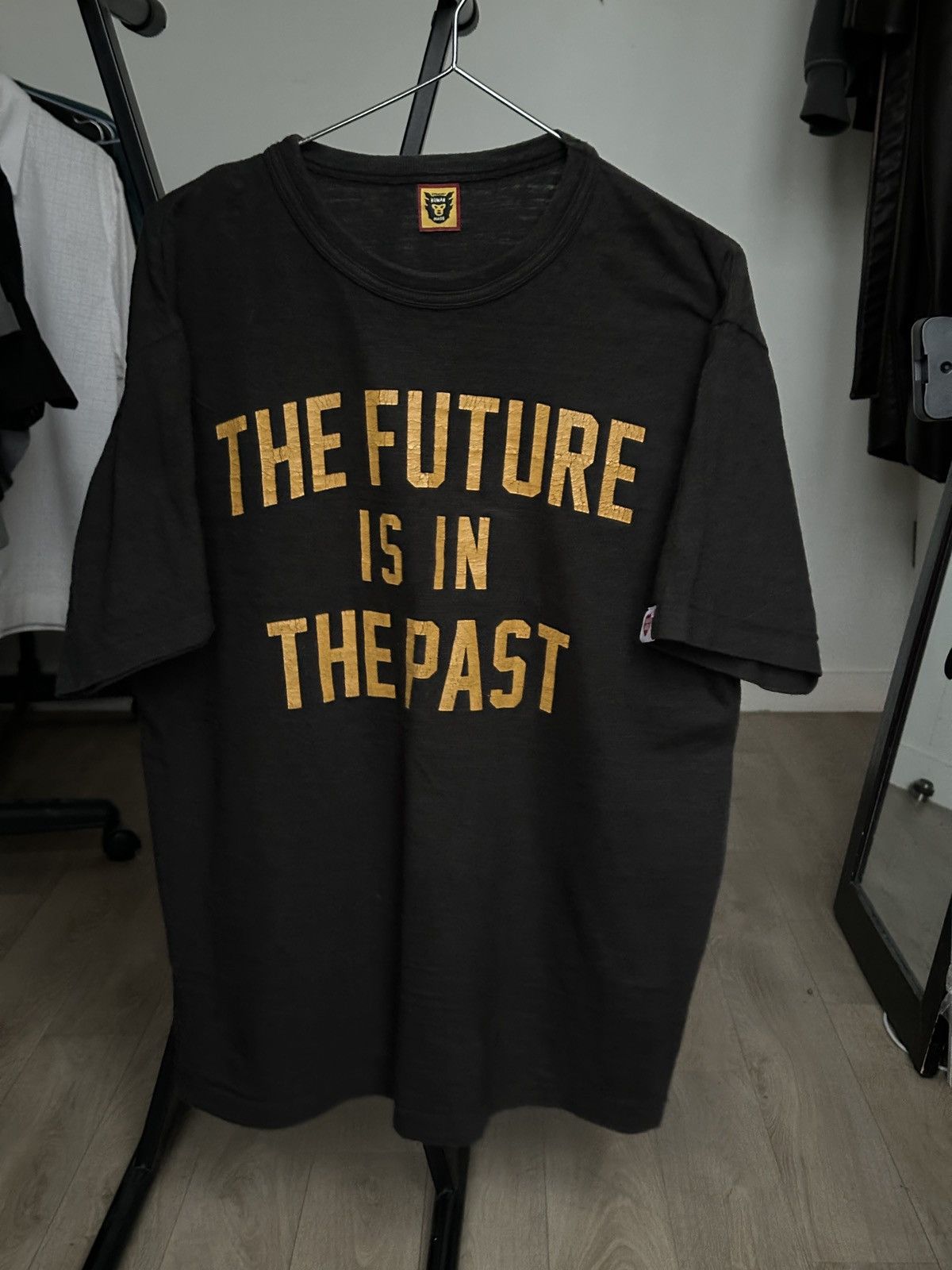 Human Made Human Made T-shirt« The Future Is In The Past » Size US M / EU 48-50 / 2 - 1 Thumbnail