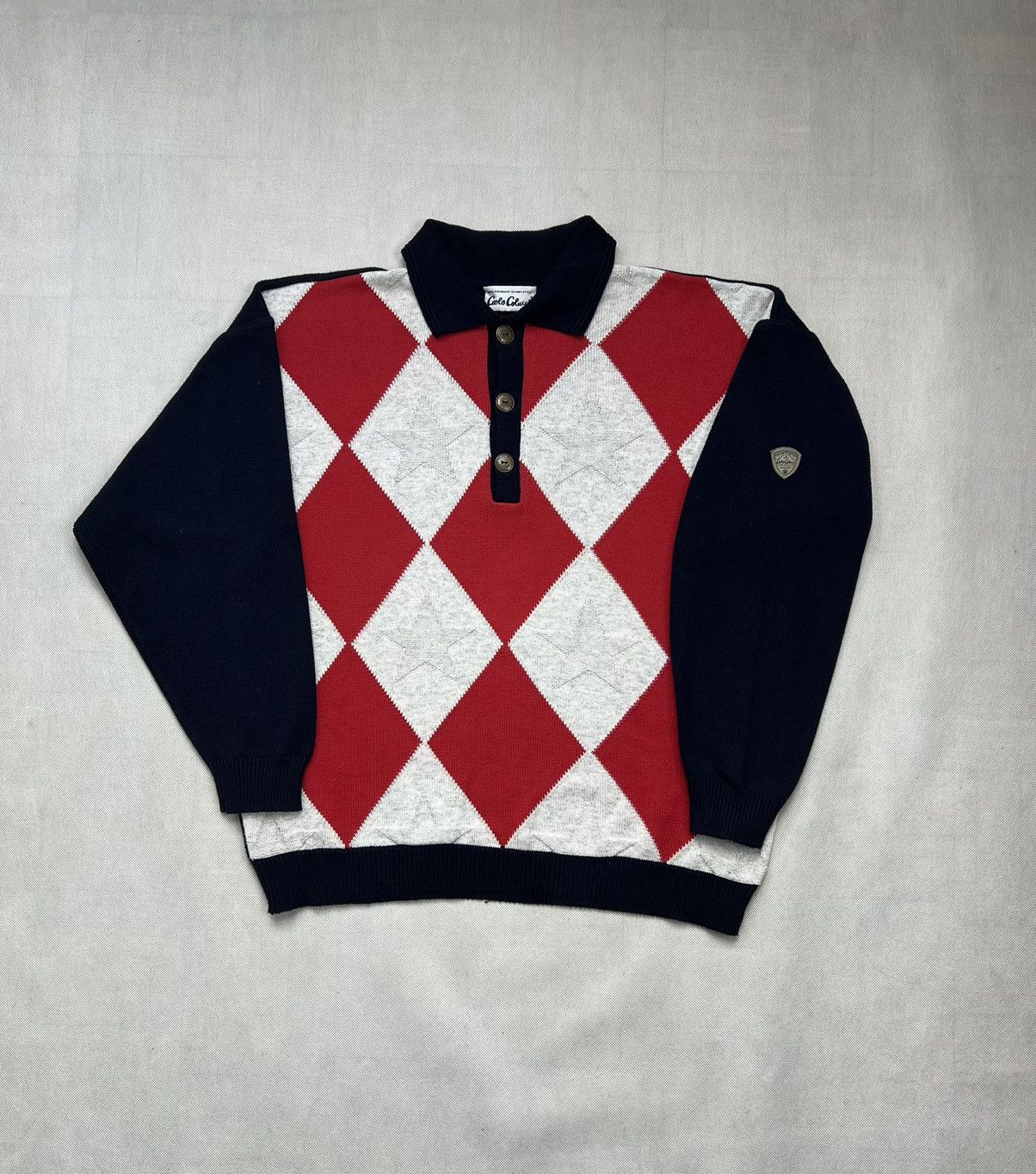 Carlo Colucci Sweater Carlo Colucci Proprieta Privata Logo Size US M / EU 48-50 / 2 - 1 Thumbnail