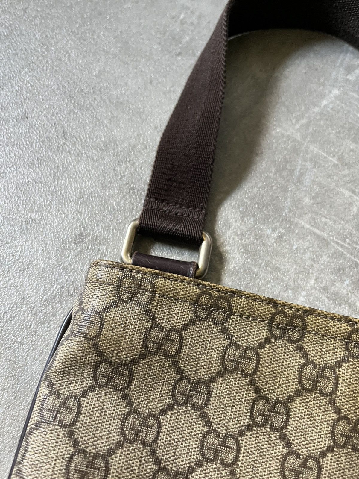 Gucci Gucci crossbody monogram vintage bag Size ONE SIZE - 10 Thumbnail
