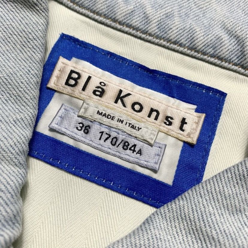 Acne Studios ACNE STUDIOS BLA KONST CLIFF LT BLUE DENIM JACKET Size S / US 4 / IT 40 - 6 Thumbnail