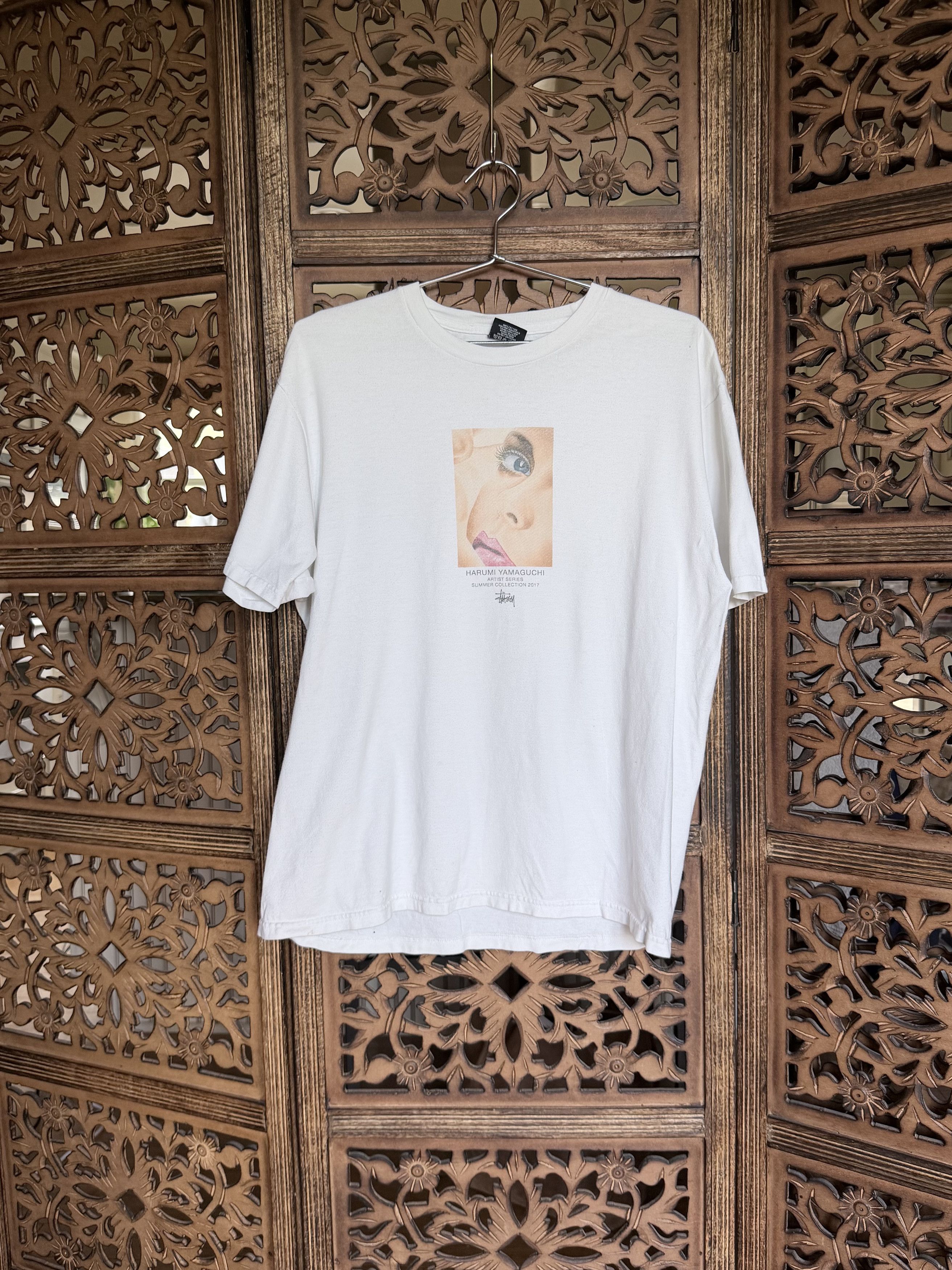 Stussy Stussy Harumi Yamaguchi Graphic Tee Size US L / EU 52-54 / 3 - 1 Thumbnail