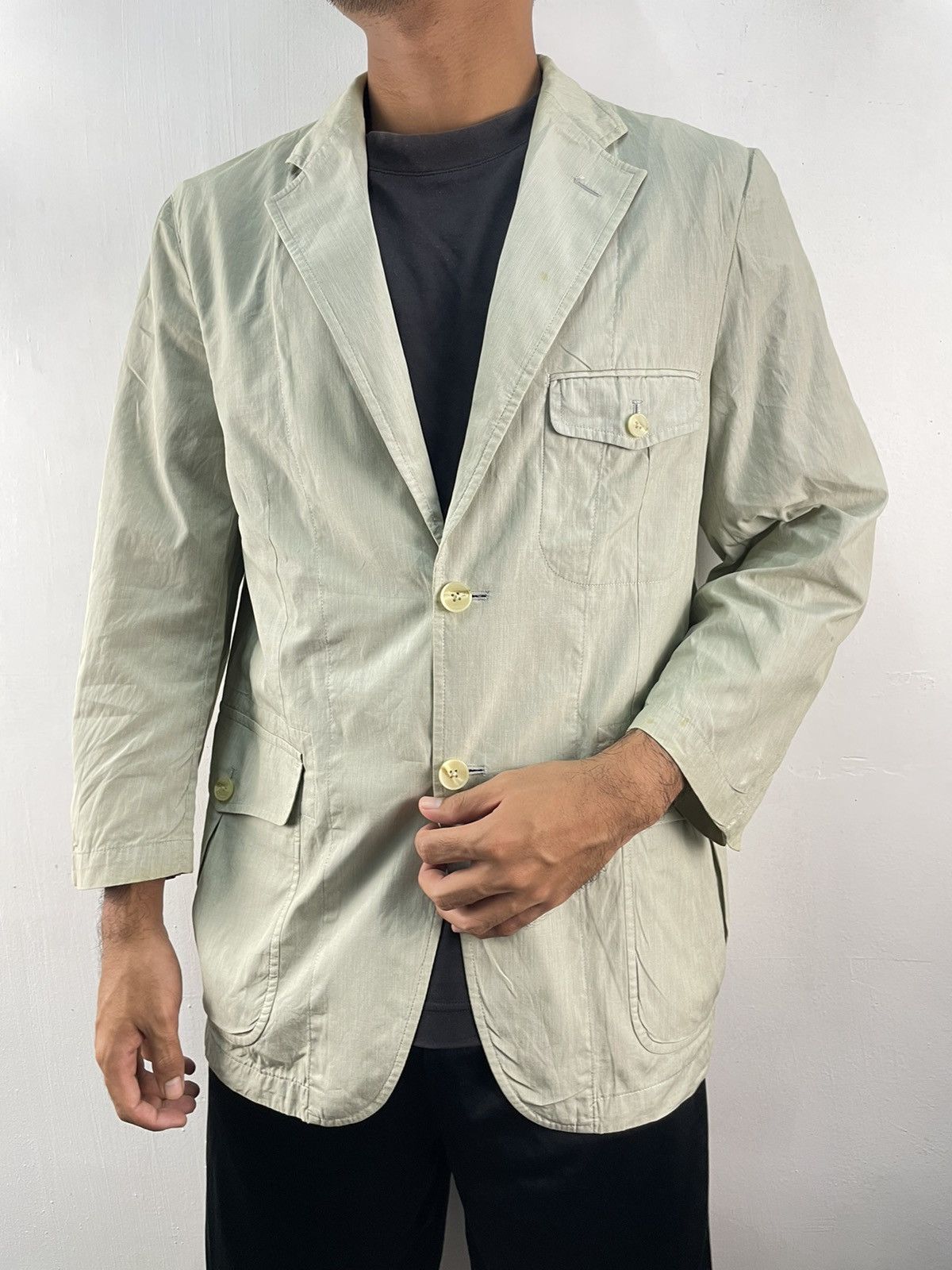 Burberry Burberry blazer jacket nova check Size 38R - 2 Thumbnail