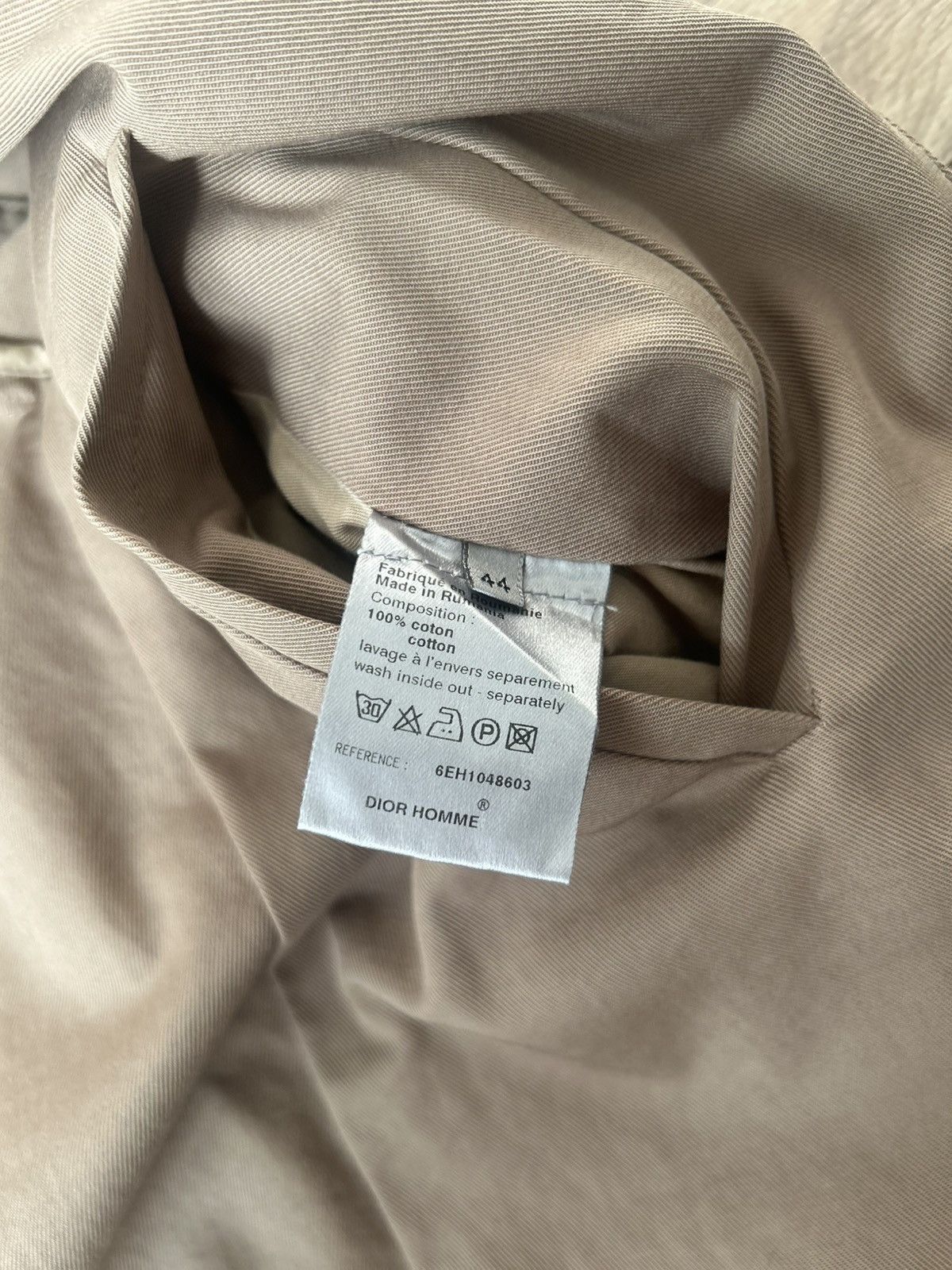Dior Dior homme SS06 safari jacket Size US XS / EU 42 / 0 - 11 Thumbnail
