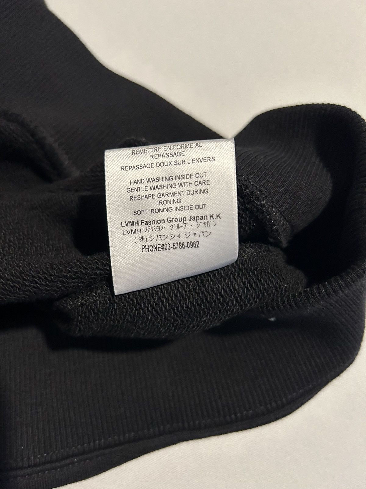 Givenchy Givenchy Green Iridescent Logo Sweatshirt Size US XXL / EU 58 / 5 - 4 Thumbnail