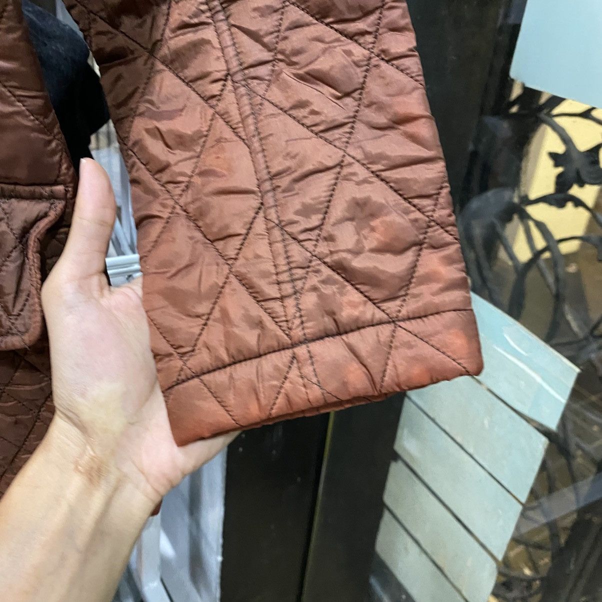 Barbour × Vintage Vintage Barbour Quilted Jacket Size M - L Size US L / EU 52-54 / 3 - 8 Thumbnail
