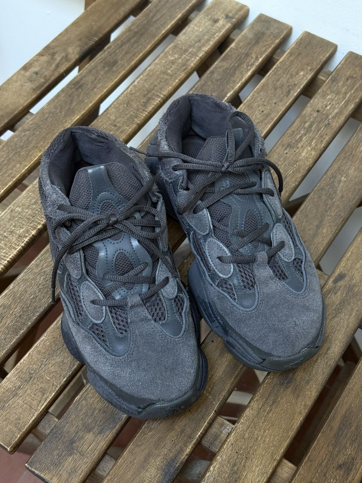 Yeezy Yeezy 500 Utility Black Size US 9 / EU 42 - 1 Thumbnail