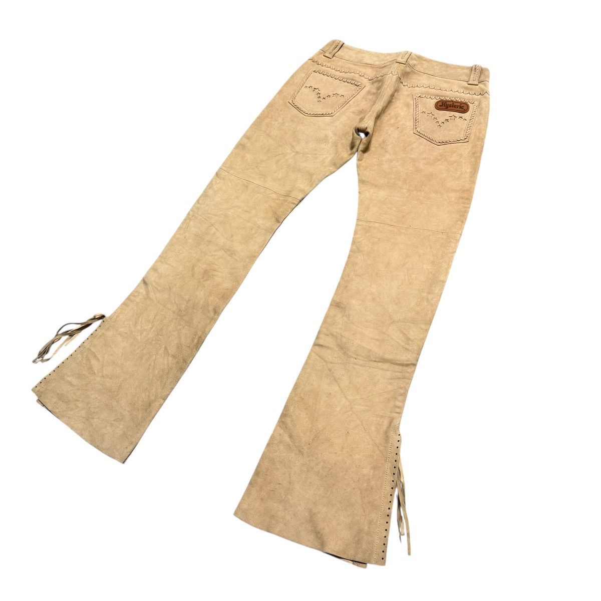 Hysteric Glamour Hysteric Glamour Suede Leather Pant Size 30" / US 8 / IT 44 - 11 Thumbnail