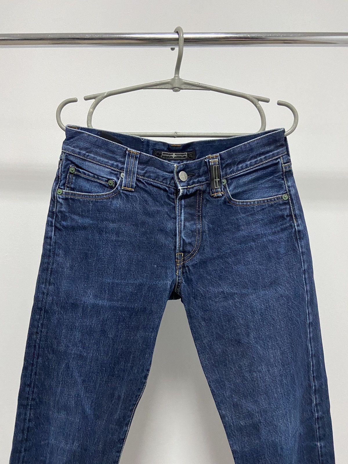 Stone Island × Vintage Stone Island Denims Selvedge Vintage jeans Pants Distressed Size US 28 / EU 44 - 4 Thumbnail