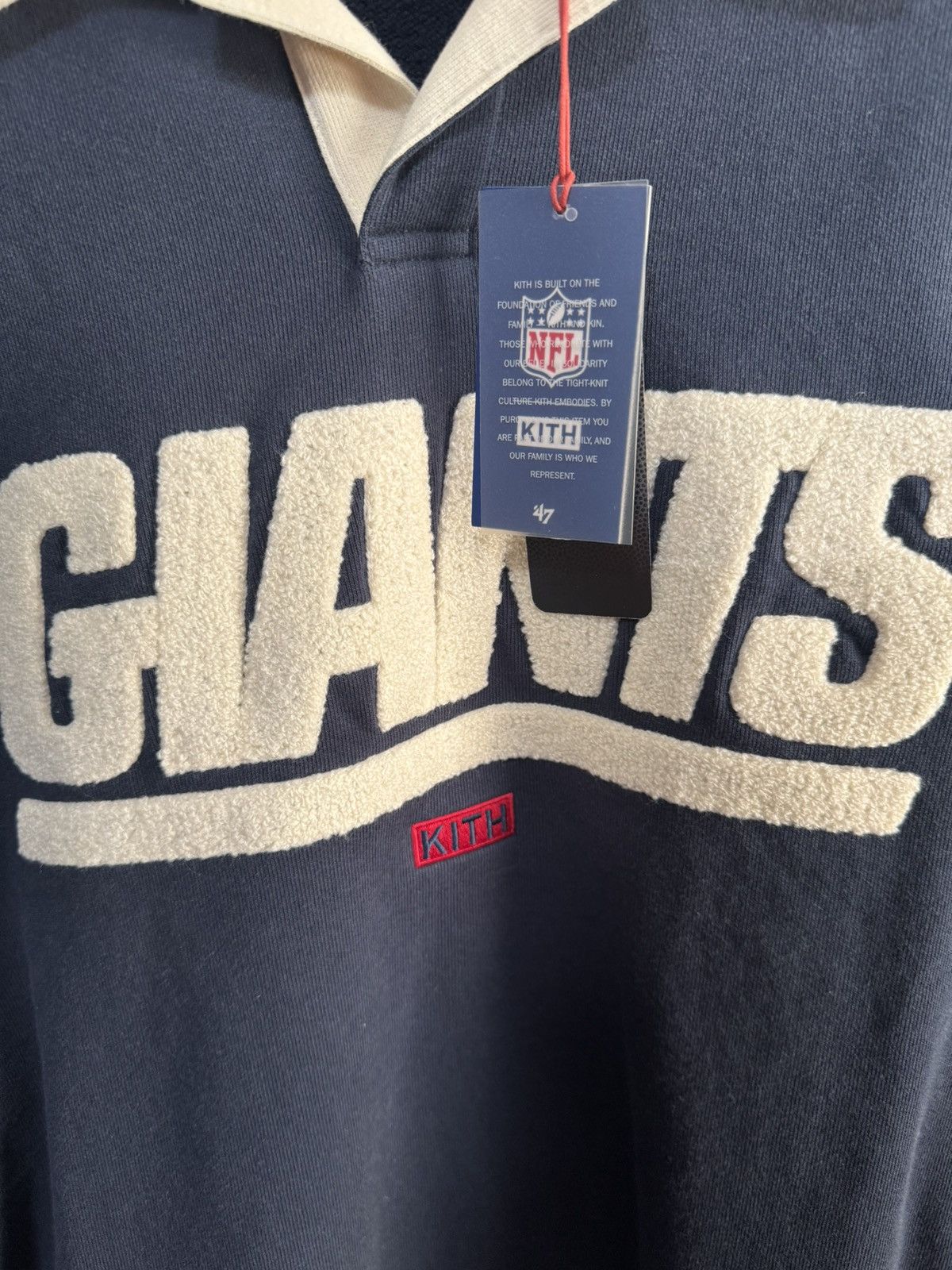 Kith × NFL Kith new york giants hoodie Size US M / EU 48-50 / 2 - 3 Thumbnail