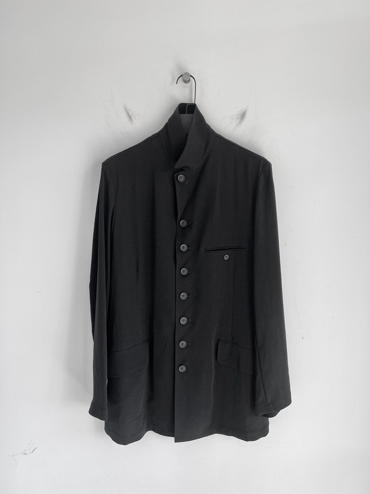 Yohji Yamamoto Yohji Yamamoto Pour Homme - TA/TUXEDO Work Jacket Size US M / EU 48-50 / 2 - 12 Thumbnail
