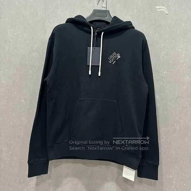 Louis Vuitton Pin Embroidered Hoodie