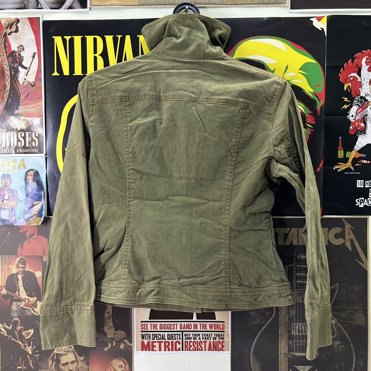 Vintage Vintage Georges Rech Jacket Size M / US 6-8 / IT 42-44 - 5 Thumbnail