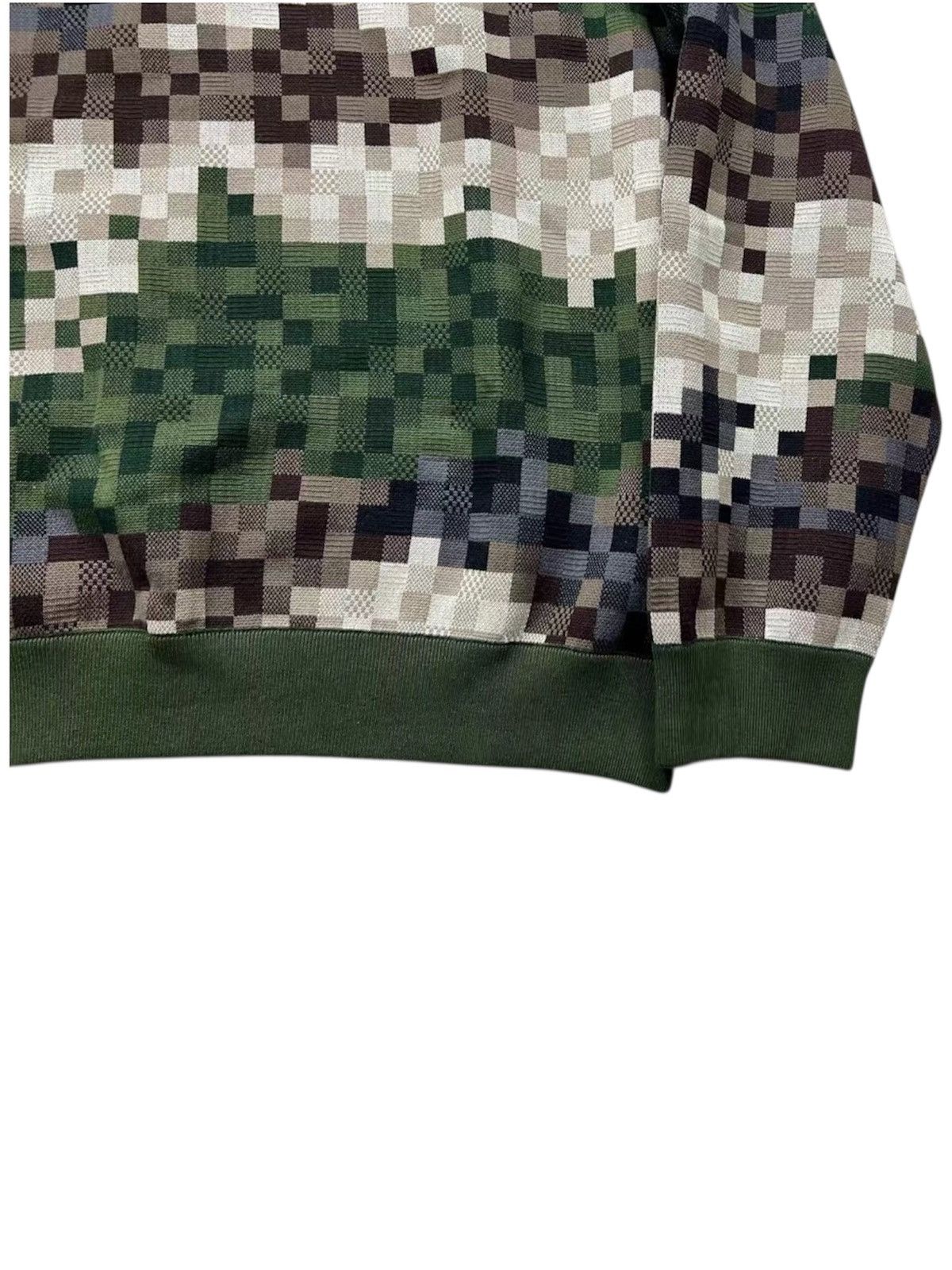 Louis Vuitton Louis Vuitton X Pharrell Williams L Damo Pullover Sweater Size US L / EU 52-54 / 3 - 4 Thumbnail