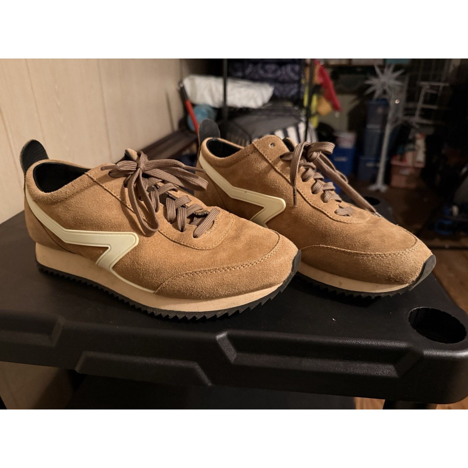 Rag & Bone Rag & Bone Suede Retro Running Men’s EU42 US 9-9.5 $395 Size US 9 / EU 42 - 2 Thumbnail