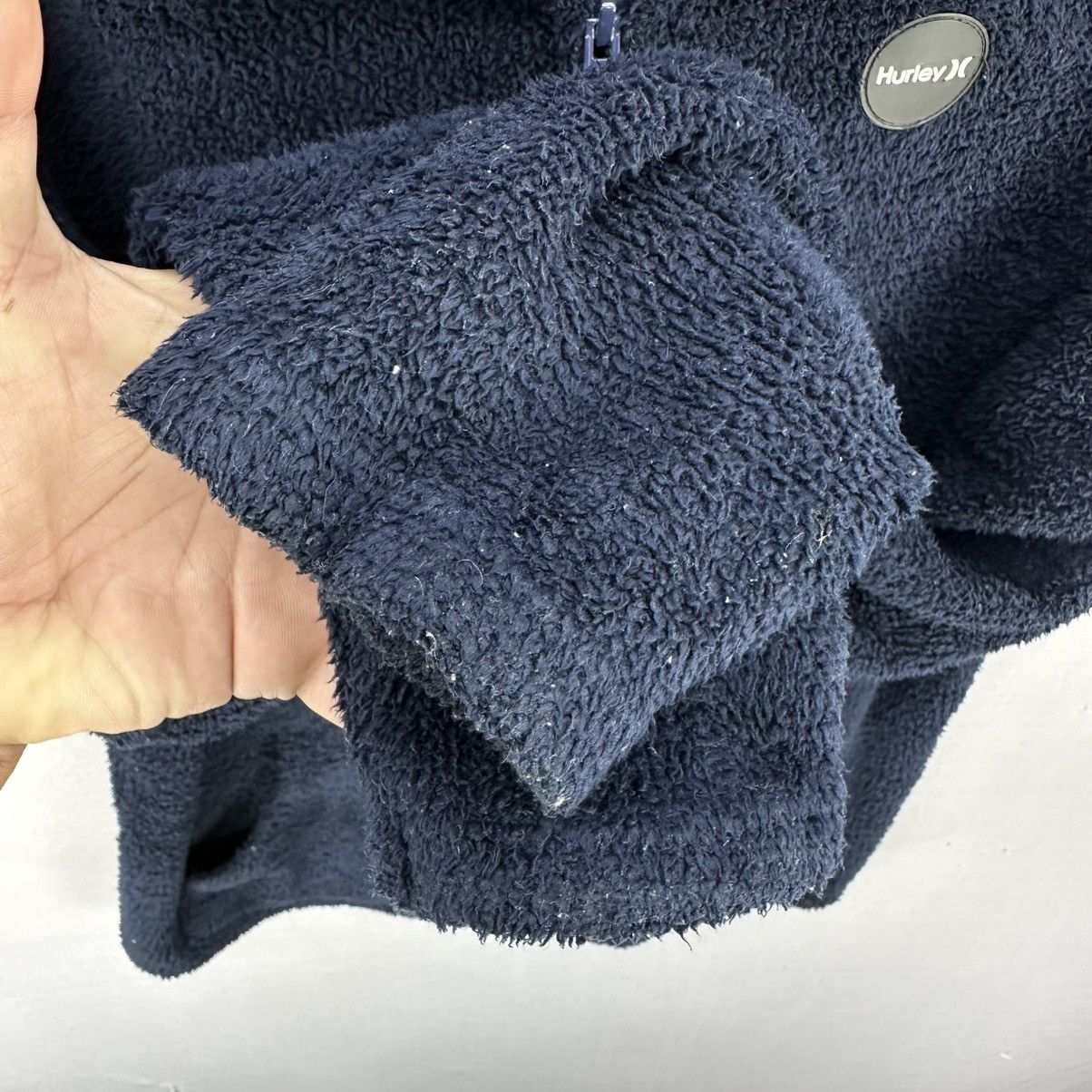 Hurley Hurley Fleece Zipper Sweater Hoodie Size US M / EU 48-50 / 2 - 11 Thumbnail