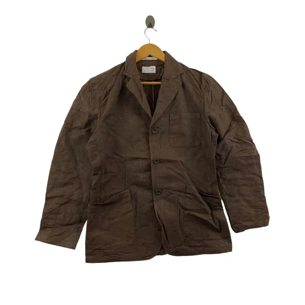 Other Vintage NOUE RUE DEUXIEME Natural Dye Denim Jeans Coat Size M / US 6-8 / IT 42-44 - 1 Thumbnail