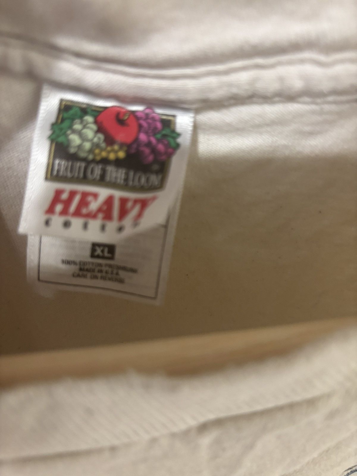 Fruit Of The Loom Vintage Boston Red sox Tee Size US XL / EU 56 / 4 - 2 Thumbnail