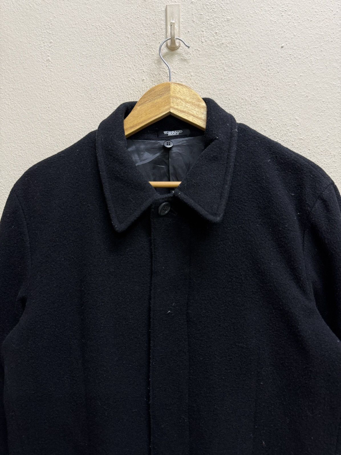 Tornado Mart Tornado Mart Long Coat Wool Jacket Size US M / EU 48-50 / 2 - 21 Thumbnail