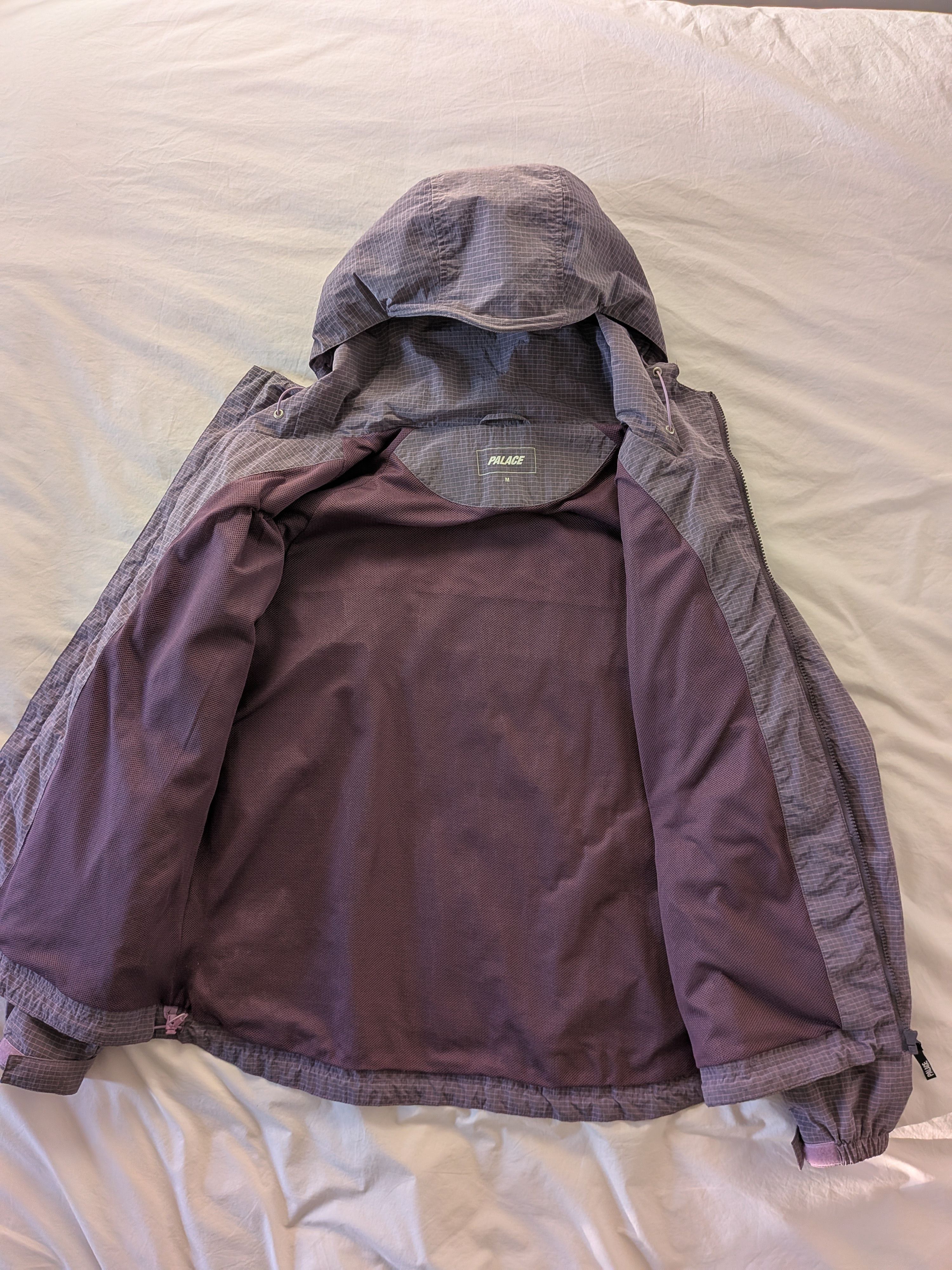 Palace Palace Cripstop Grid jacket - Medium Size US M / EU 48-50 / 2 - 4 Thumbnail