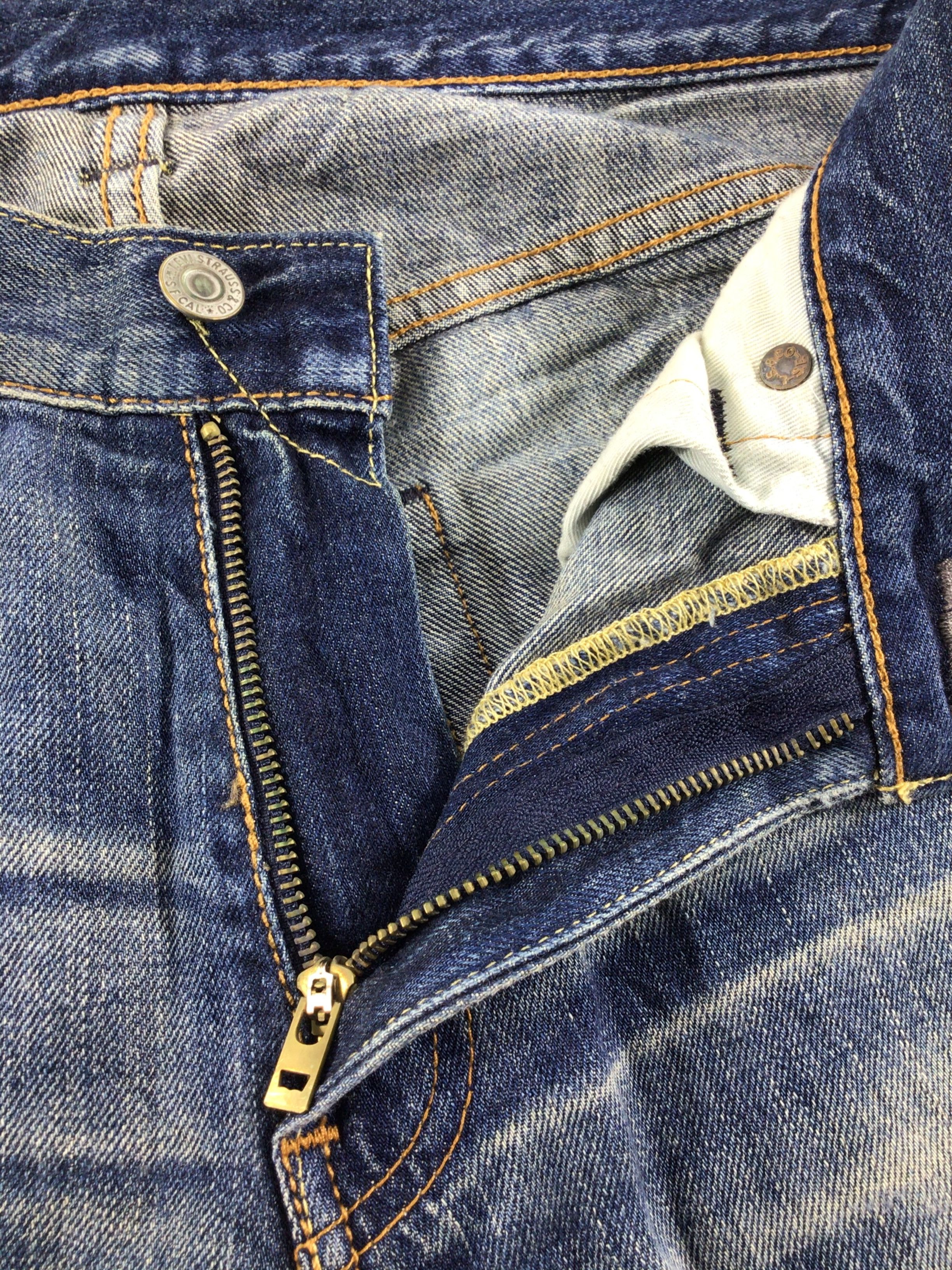 Levi's × Vintage Levis 503 Jeans-JM091 Size US 33 - 7 Thumbnail