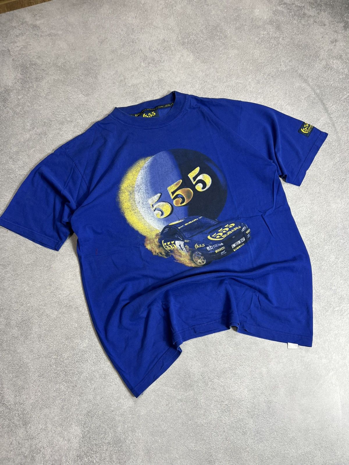 Vintage Vintage Hype SubarU Rally Team 1996 band tees Size US L / EU 52-54 / 3 - 2 Thumbnail