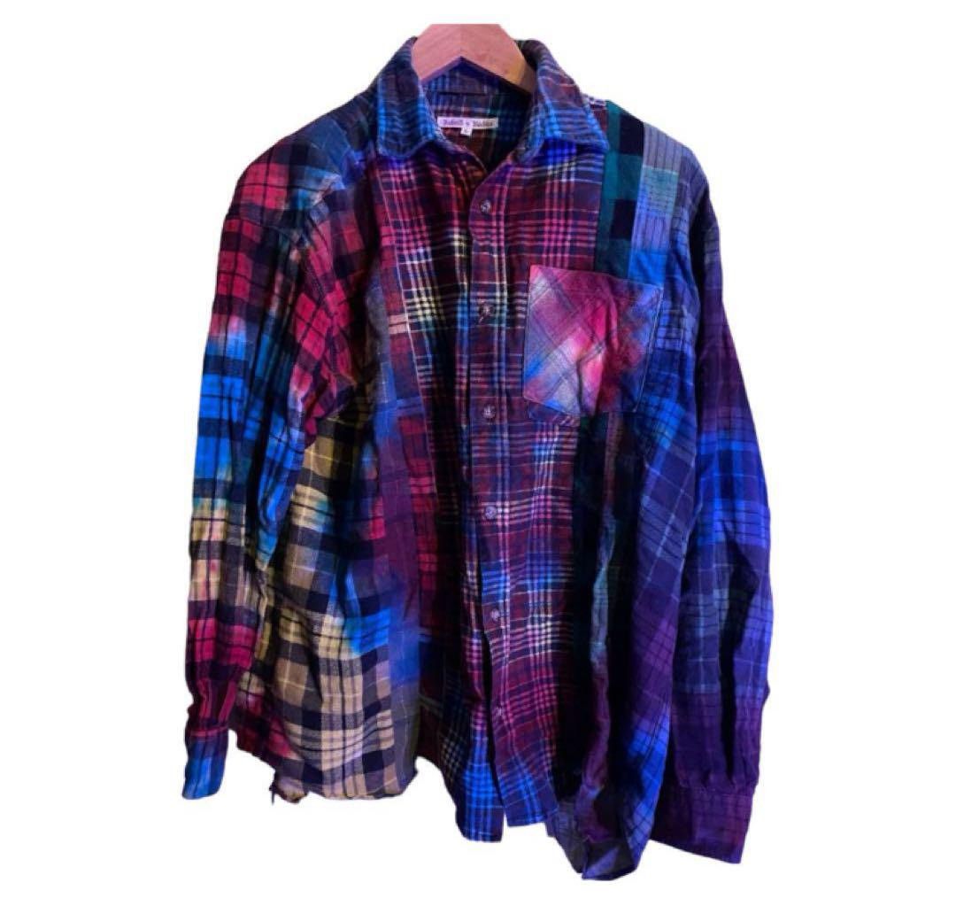 Needles Rebuild Tie Dye Shirt Size US L / EU 52-54 / 3 - 1 Thumbnail