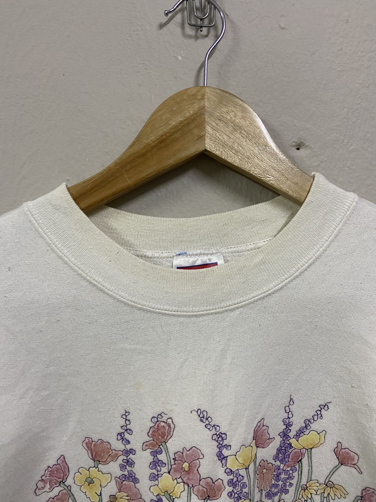 Vintage vintage art sweatshirt Size US L / EU 52-54 / 3 - 3 Thumbnail
