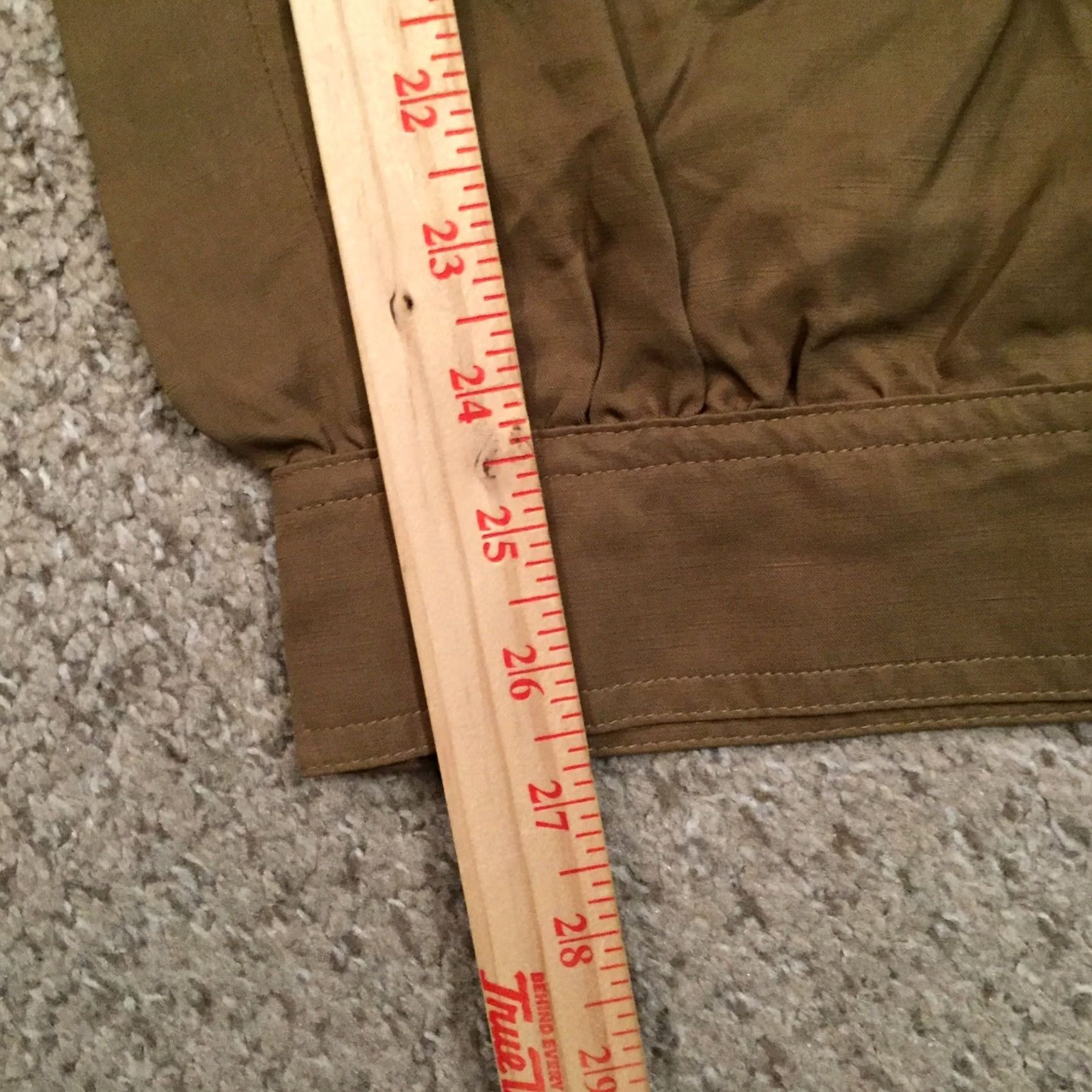 Express Express Pants Womens Brown Ankle High Rise Baggy Size 12 Size 34" / US 12 / IT 48 - 6 Thumbnail