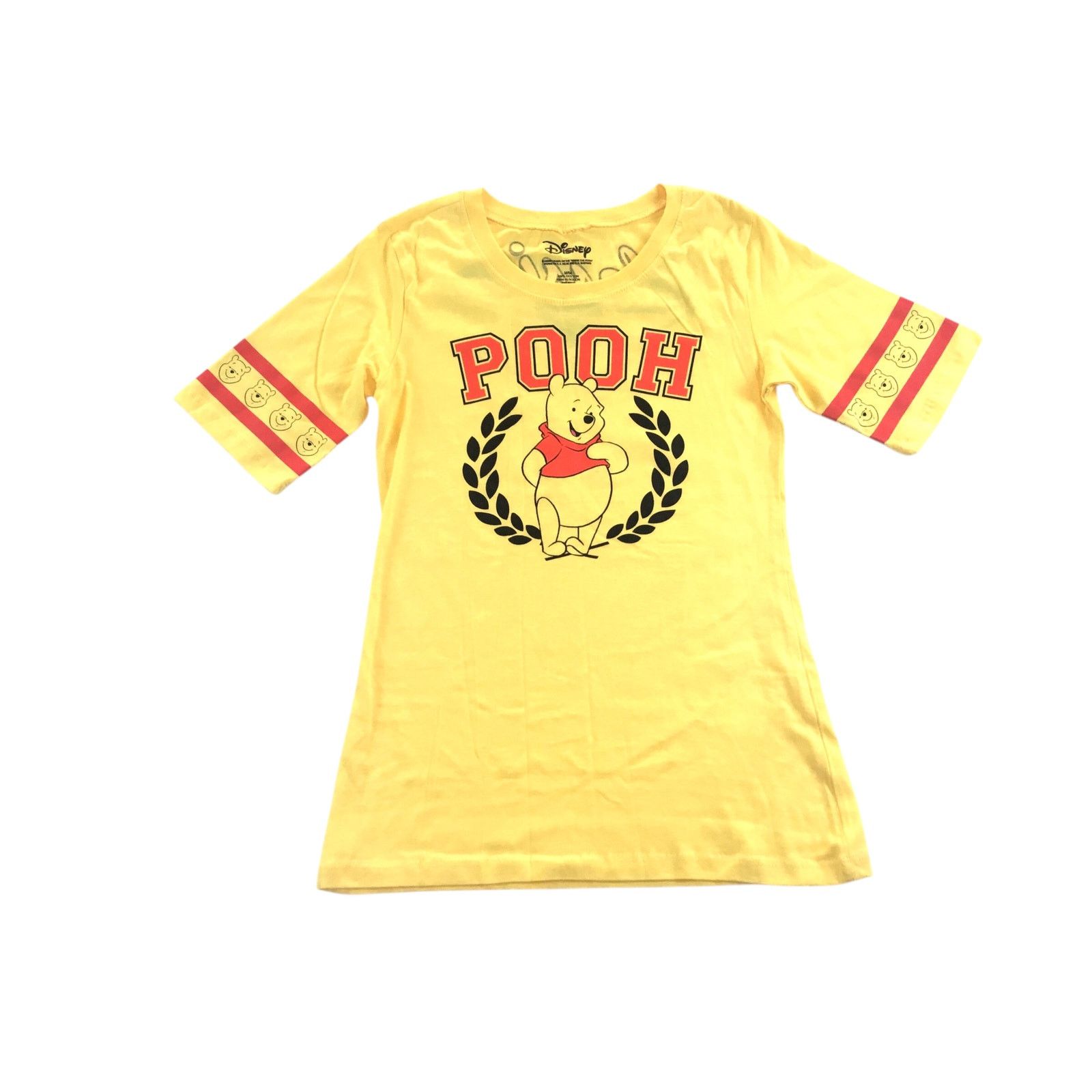 Disney Pooh Disney T-Shirt Medium Eeyore Piglet Athletic Style NWT Size M / US 6-8 / IT 42-44 - 1 Thumbnail