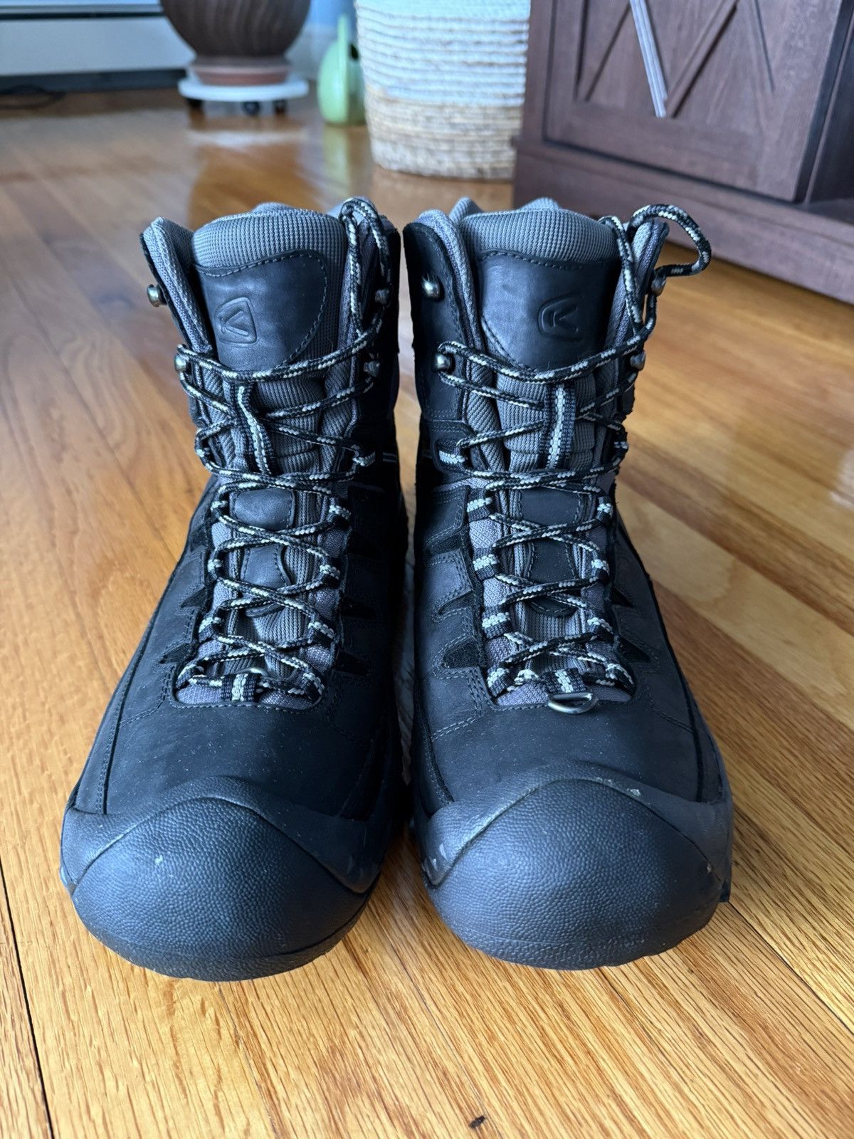KEEN Keen Black/Gray Boots Size US 11.5 / EU 44-45 - 1 Thumbnail