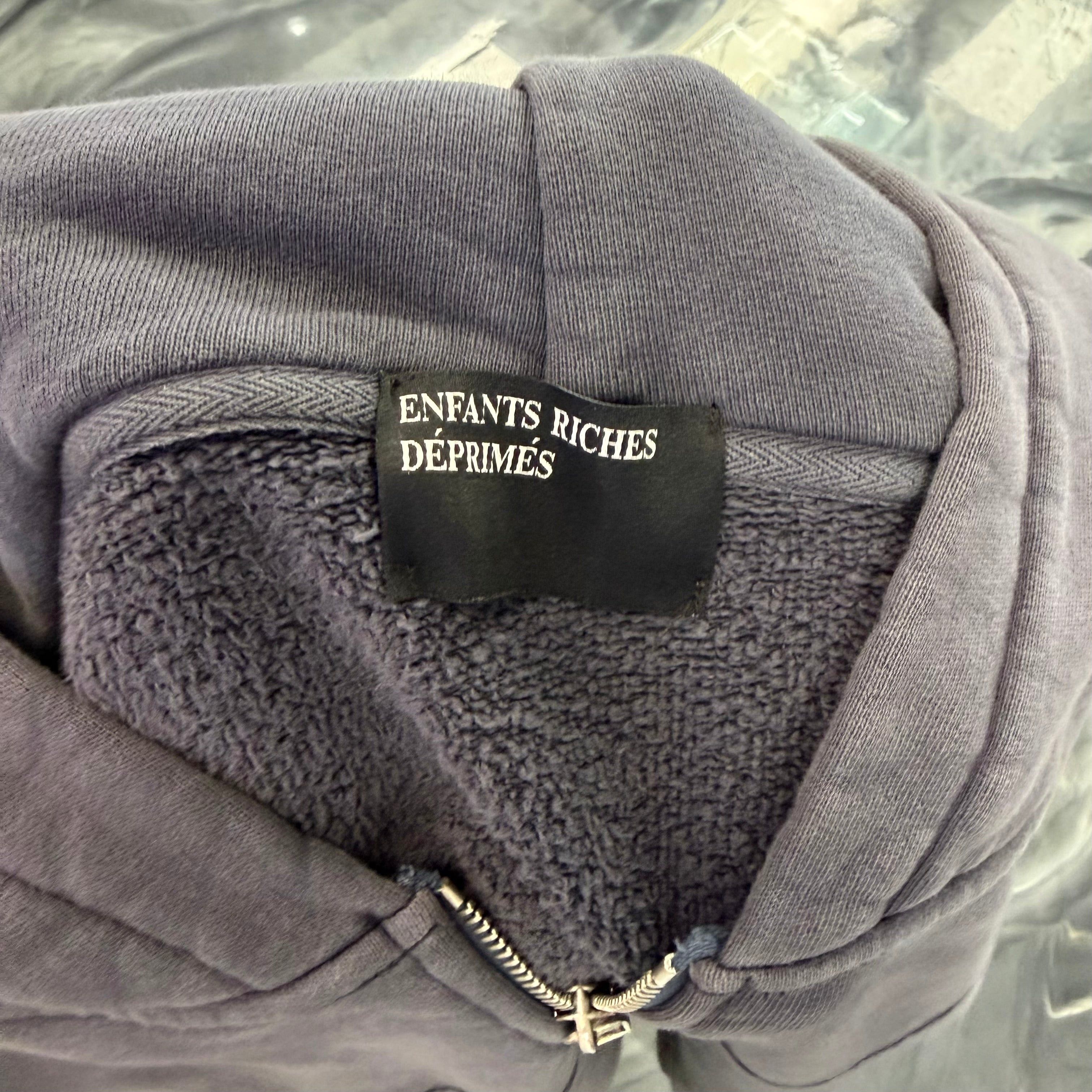Enfants Riches Deprimes Enfants Riches Deprimes Regression Zip Up Hoodie Size US XL / EU 56 / 4 - 3 Thumbnail