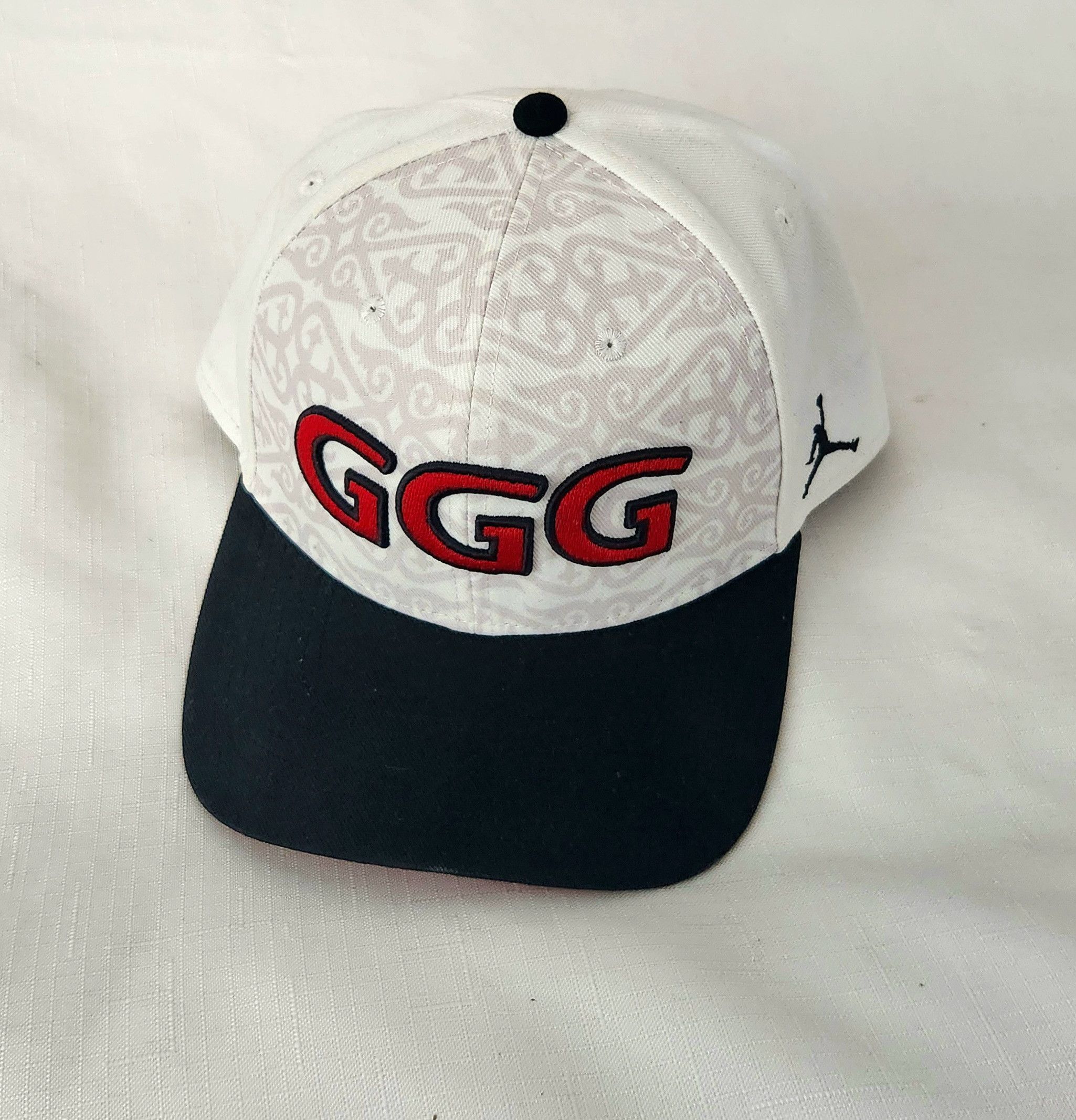 Jordan Brand GGG Gennady Gennadyevich Golovkin x Air Jordan Hat Snapback Size ONE SIZE - 1 Thumbnail