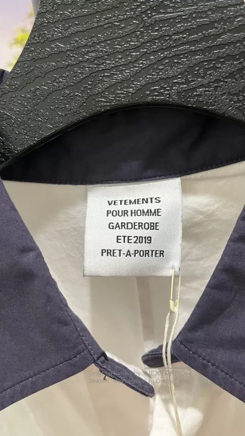 Vetements VETEMENTS Patchwork shirt Size US M / EU 48-50 / 2 - 3 Thumbnail