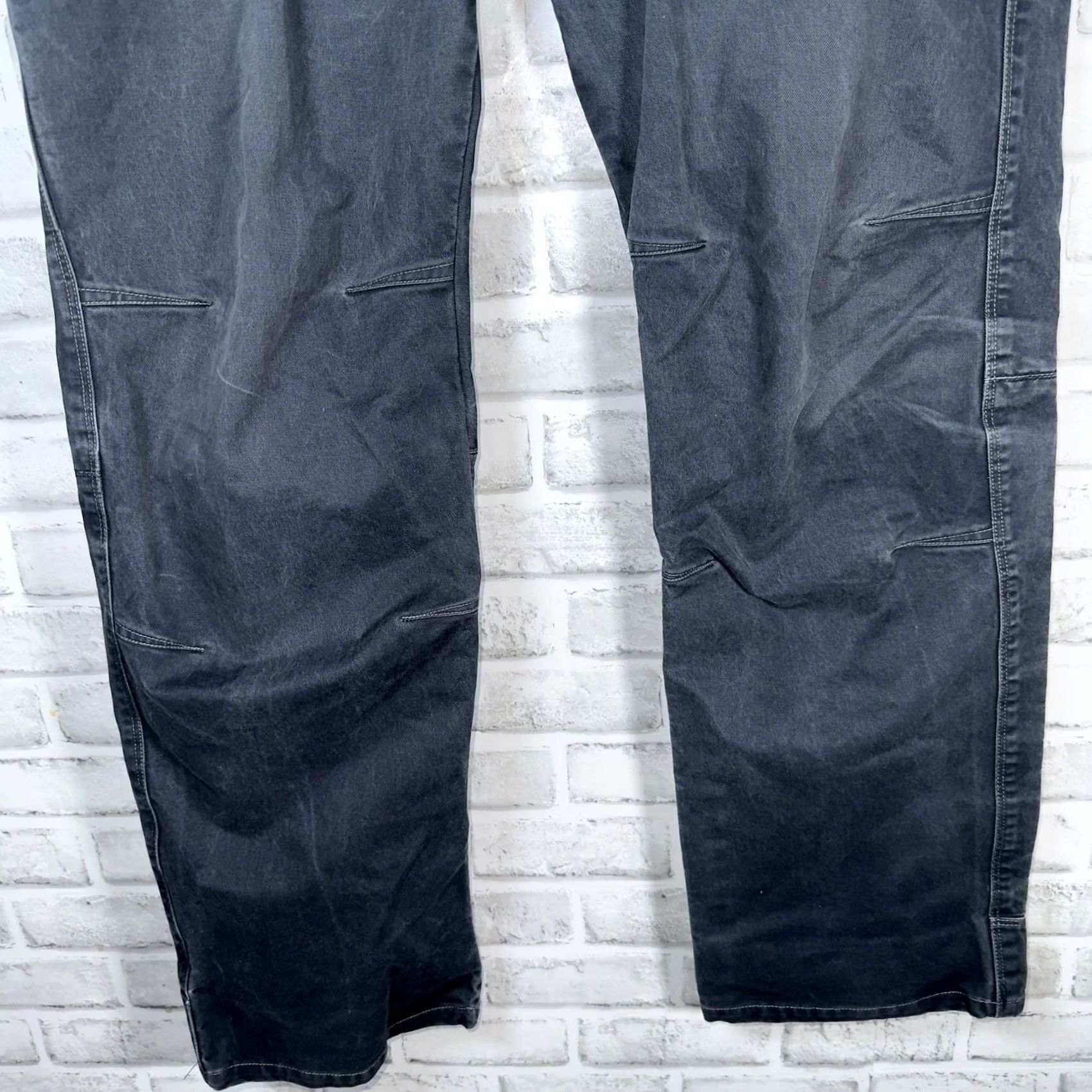Vintage Kuhl Cargo Blue Cotton Blend Hiking Pants Mens Size 38x32 Size US 38 / EU 54 - 3 Thumbnail