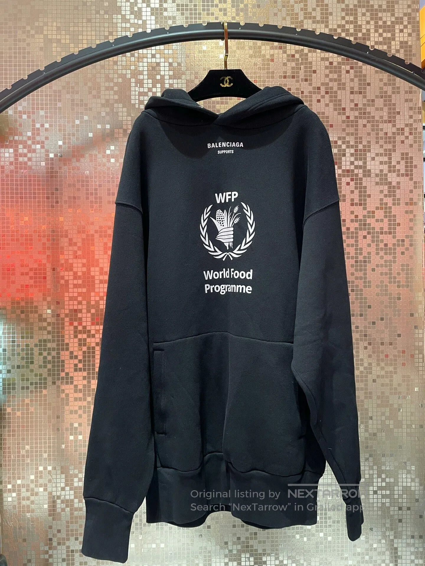 Balenciaga Balenciaga Letter Print Hoodie Unisex L. Size US L / EU 52-54 / 3 - 1 Thumbnail