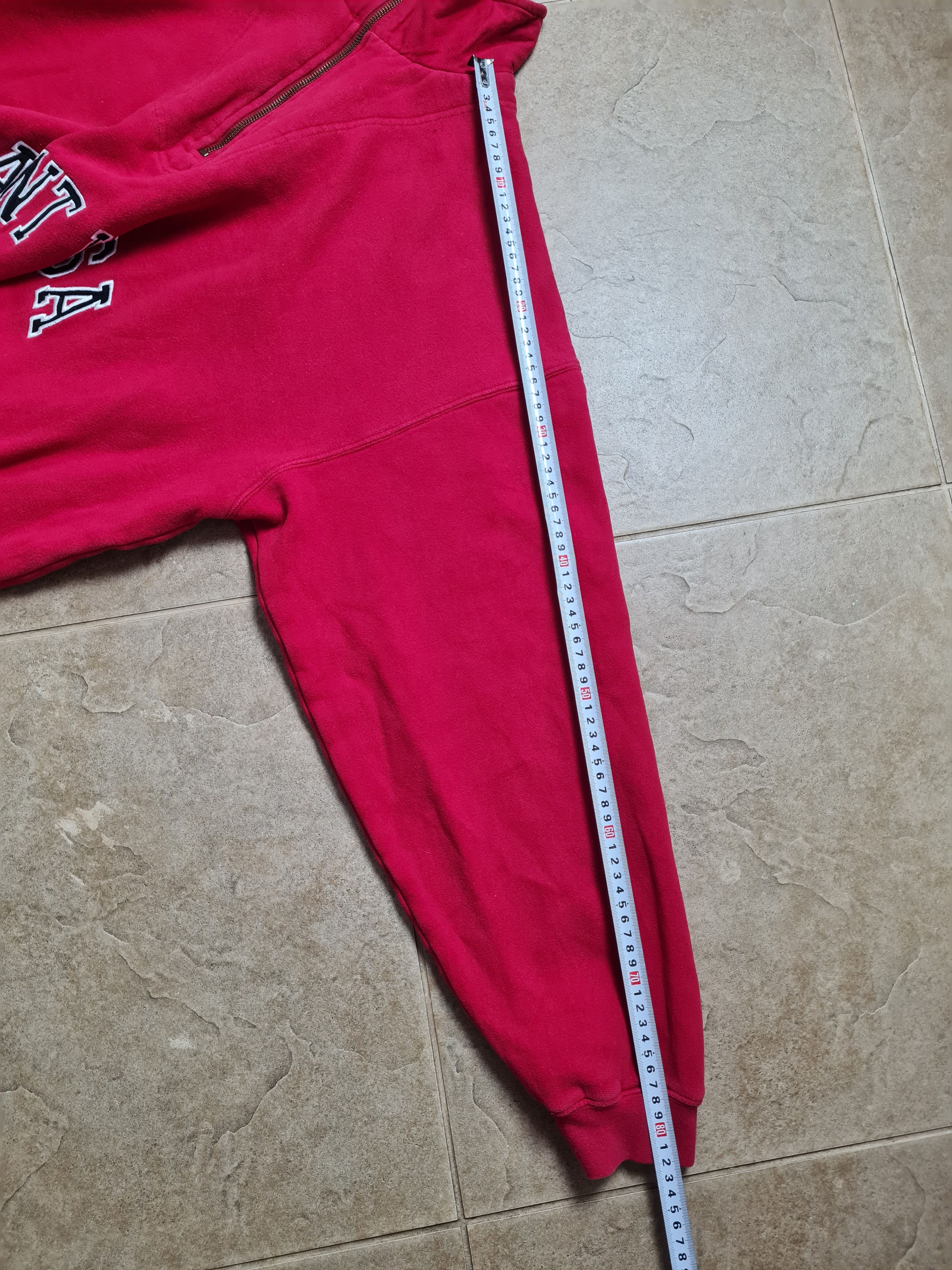 Gant Gant USA Embroidered Big Spellout Gant Streetwear Half Zip Size US XL / EU 56 / 4 - 7 Thumbnail