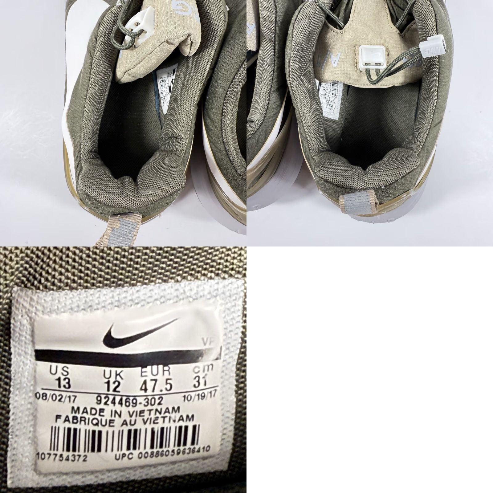 Nike Nike Air Pegasus A/T Sneakers Men’s Size 13 Cargo Khaki Green 924469-302) Size US 13 / EU 46 - 8 Thumbnail