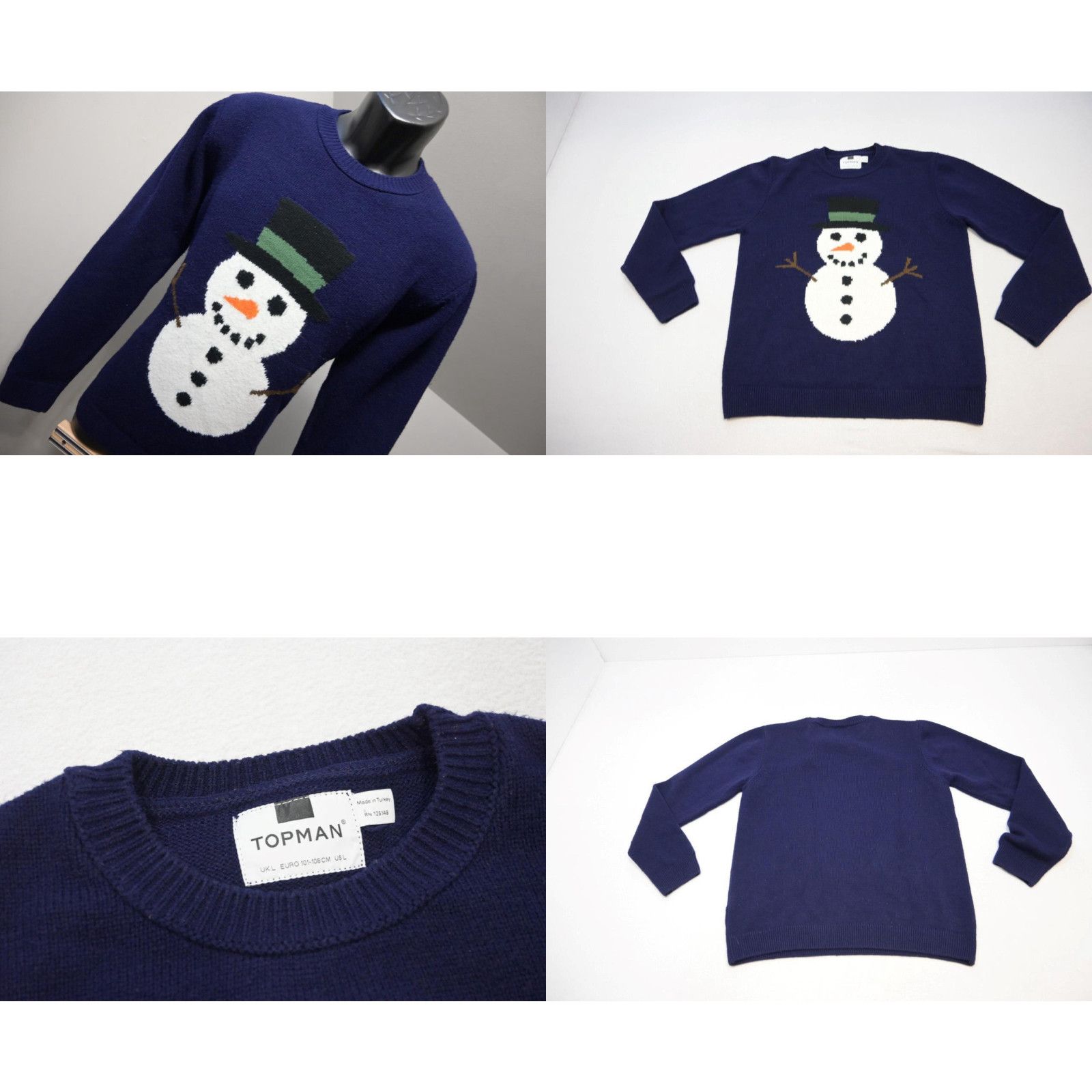 Topman ugly christmas sweater hotsell