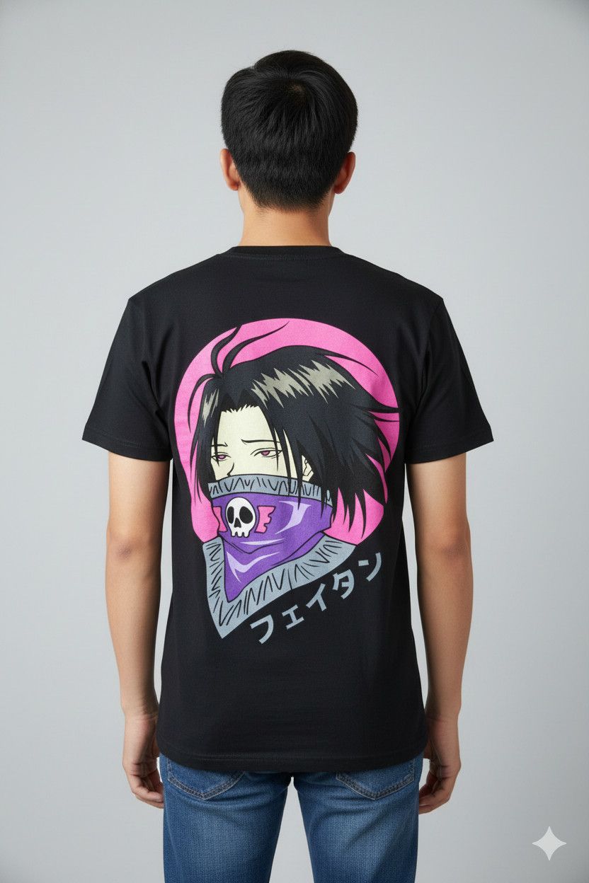 Anime Rare Feitan x Hypland anime shirt Size US S / EU 44-46 / 1 - 1 Thumbnail
