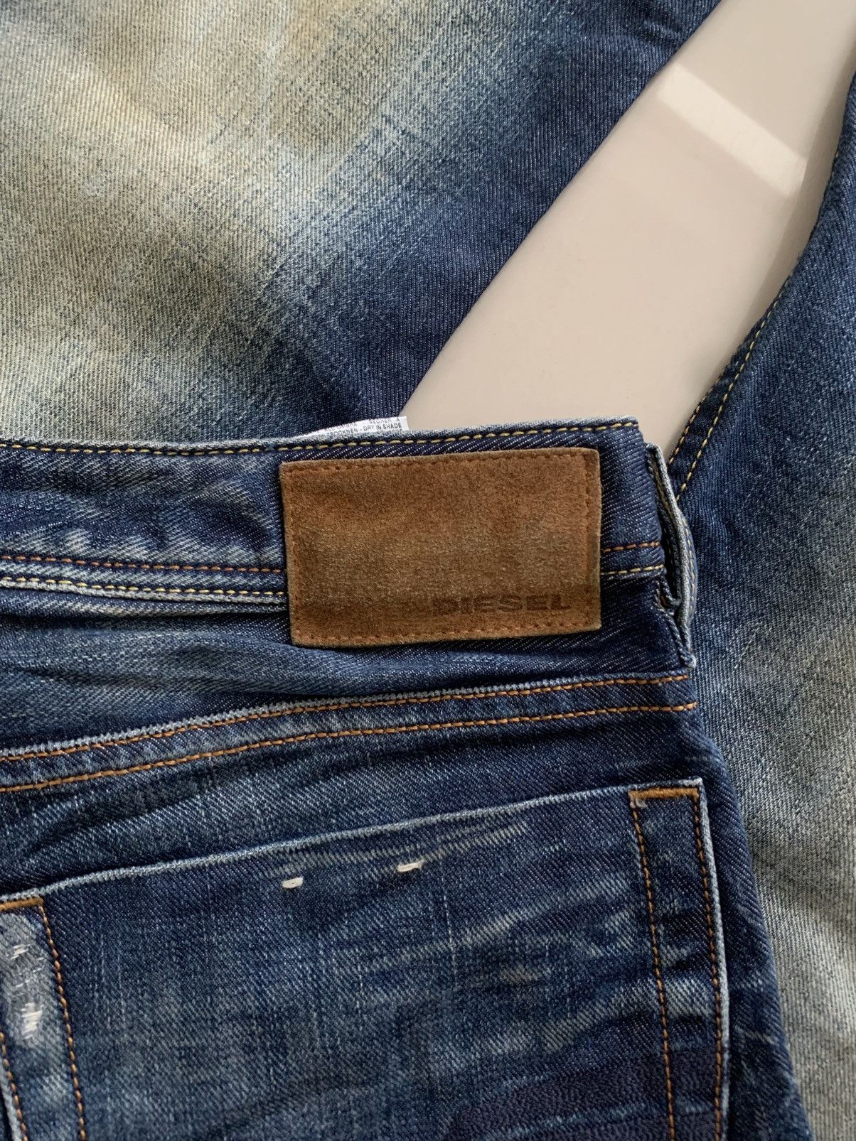 Diesel Diesel Industry DNA Zatiny Reguler Bootcut Jeans Size US 31 - 3 Thumbnail