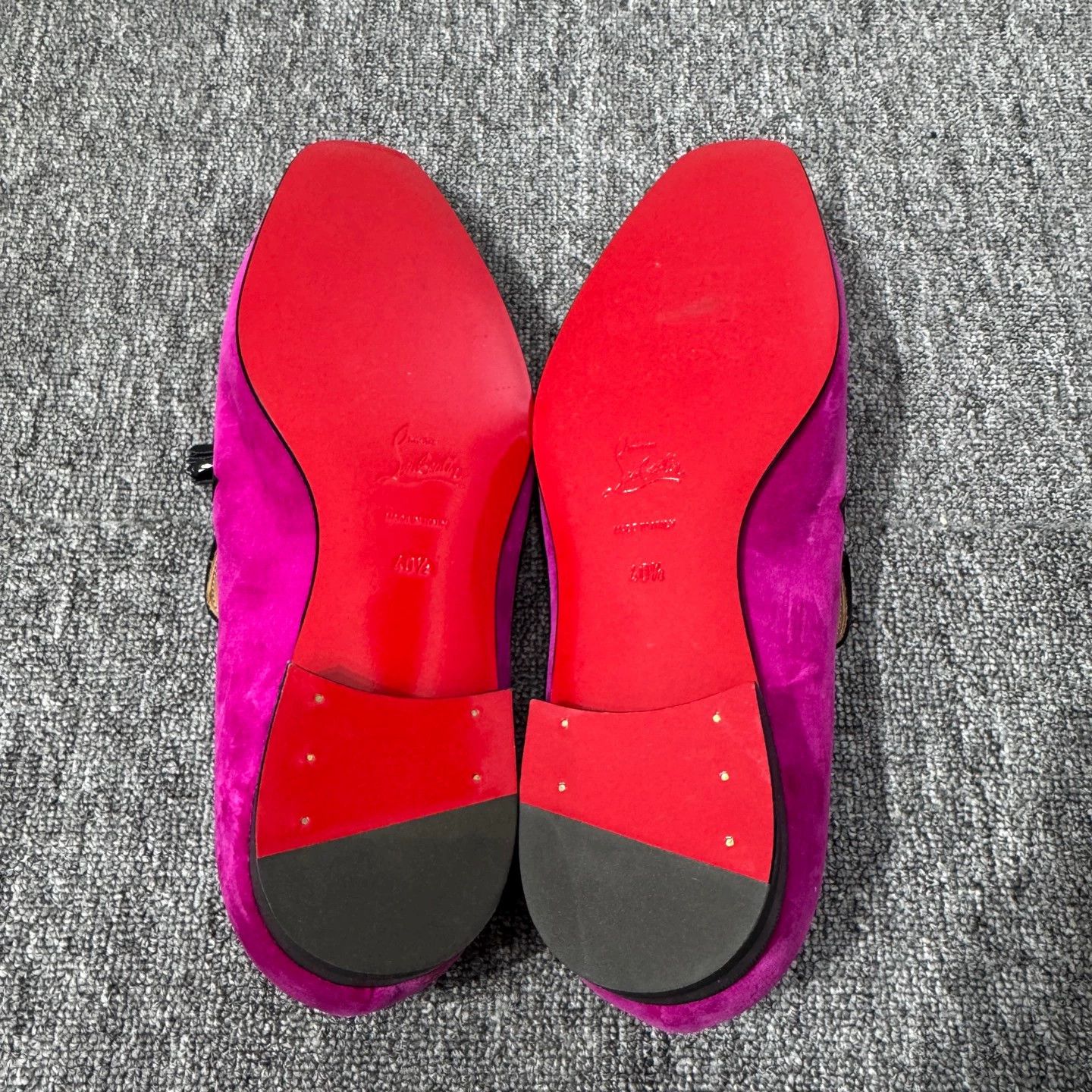 Christian Louboutin Christian Louboutin Tassel Loafer 40.5 Size US 7.5 / EU 40-41 - 4 Thumbnail