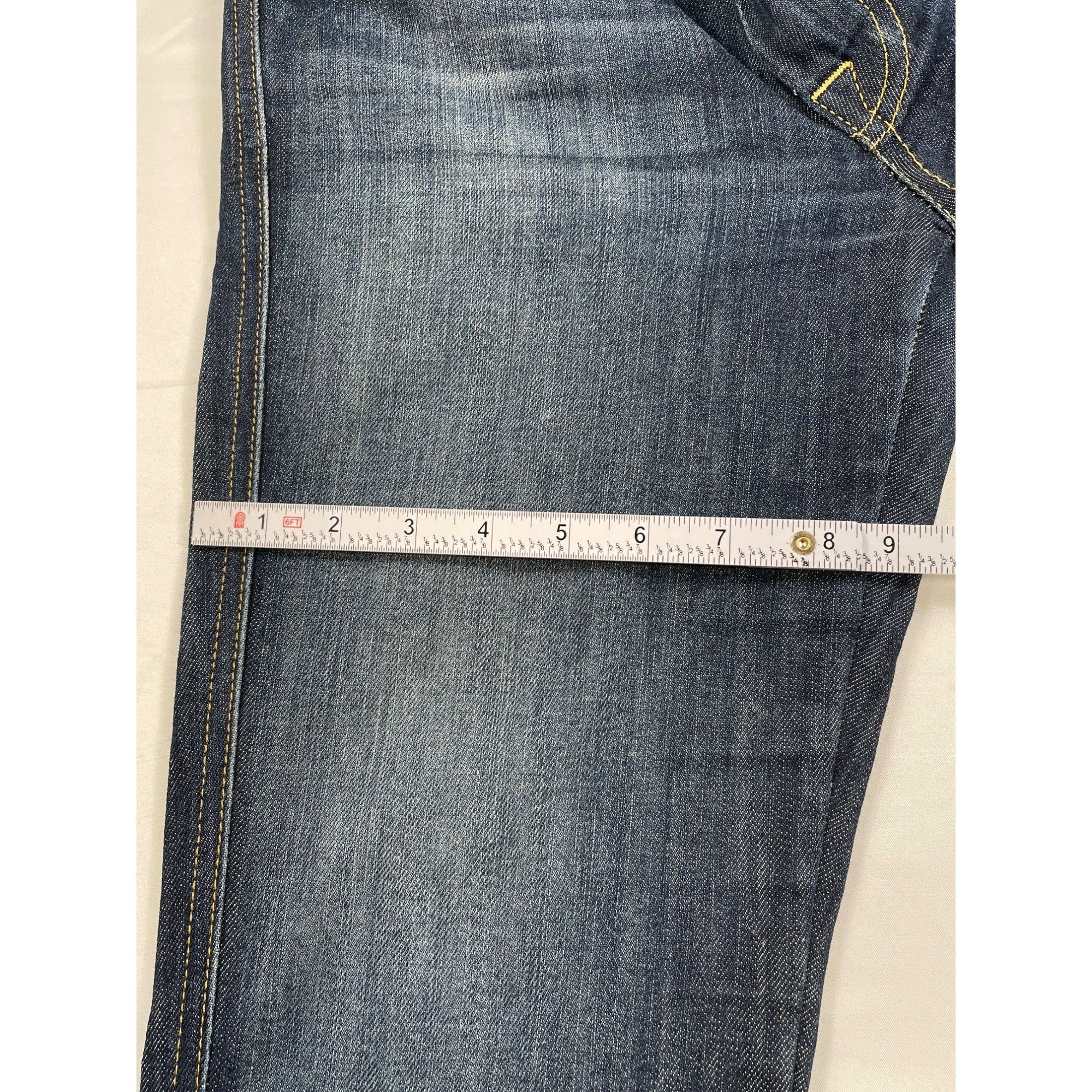 7 For All Mankind 7 For All Mankind SKU 7550 Bootcut Womens Denim Jeans Size 2 Size 27" / US 4 / IT 40 - 9 Thumbnail