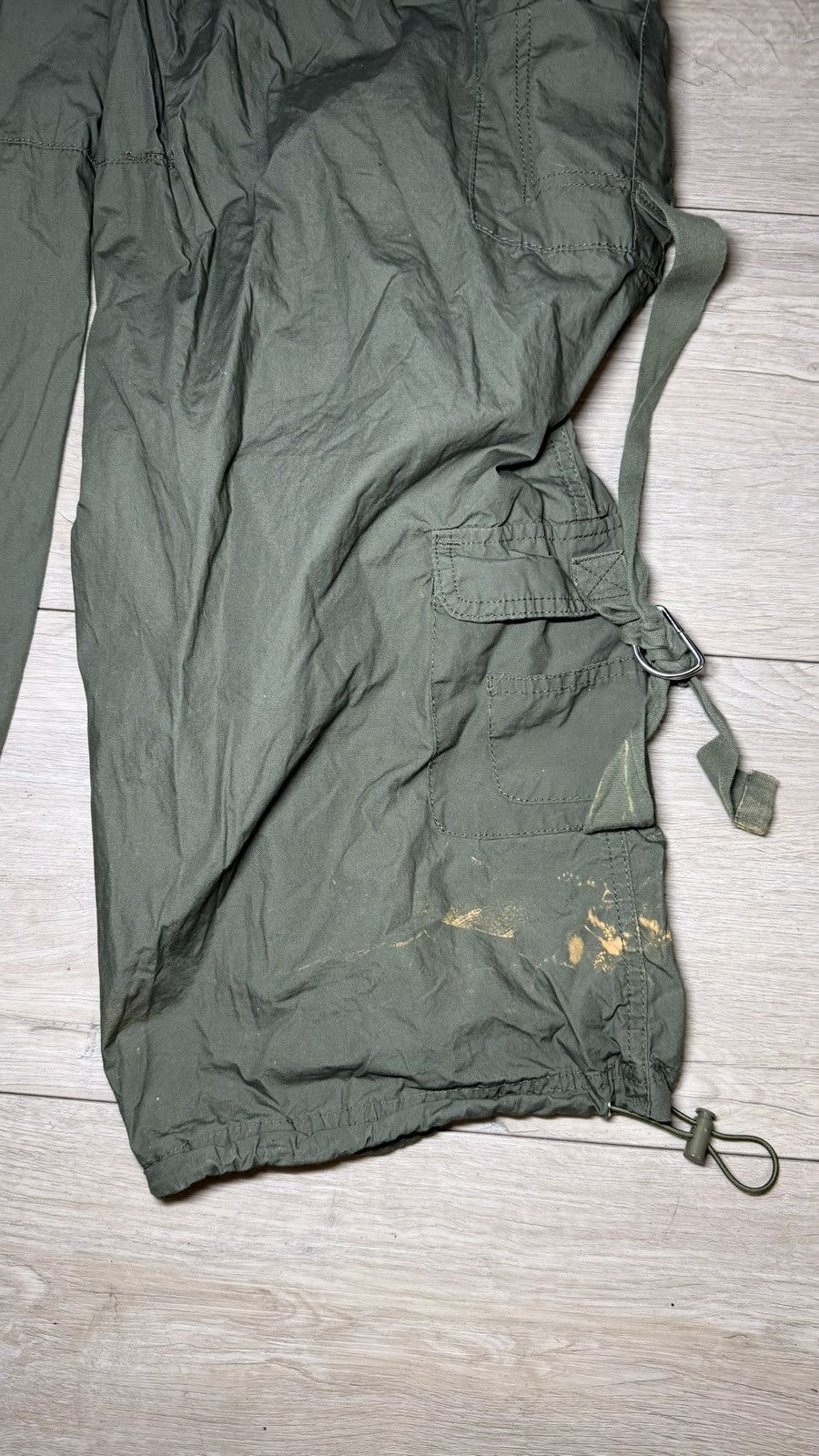 Arc'teryx Y2K 2000s Tactical Parachute Outdoor Hiking Pants Size 34" / US 12 / IT 48 - 3 Thumbnail