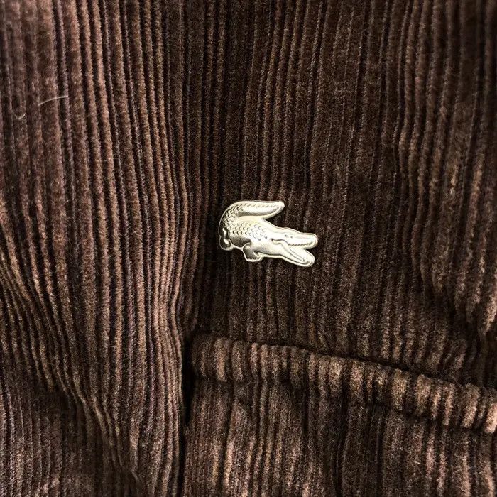 Lacoste Vtg LACOSTE TENNIS Brown Heavy Parka Winter Duffle Size US XL / EU 56 / 4 - 4 Thumbnail
