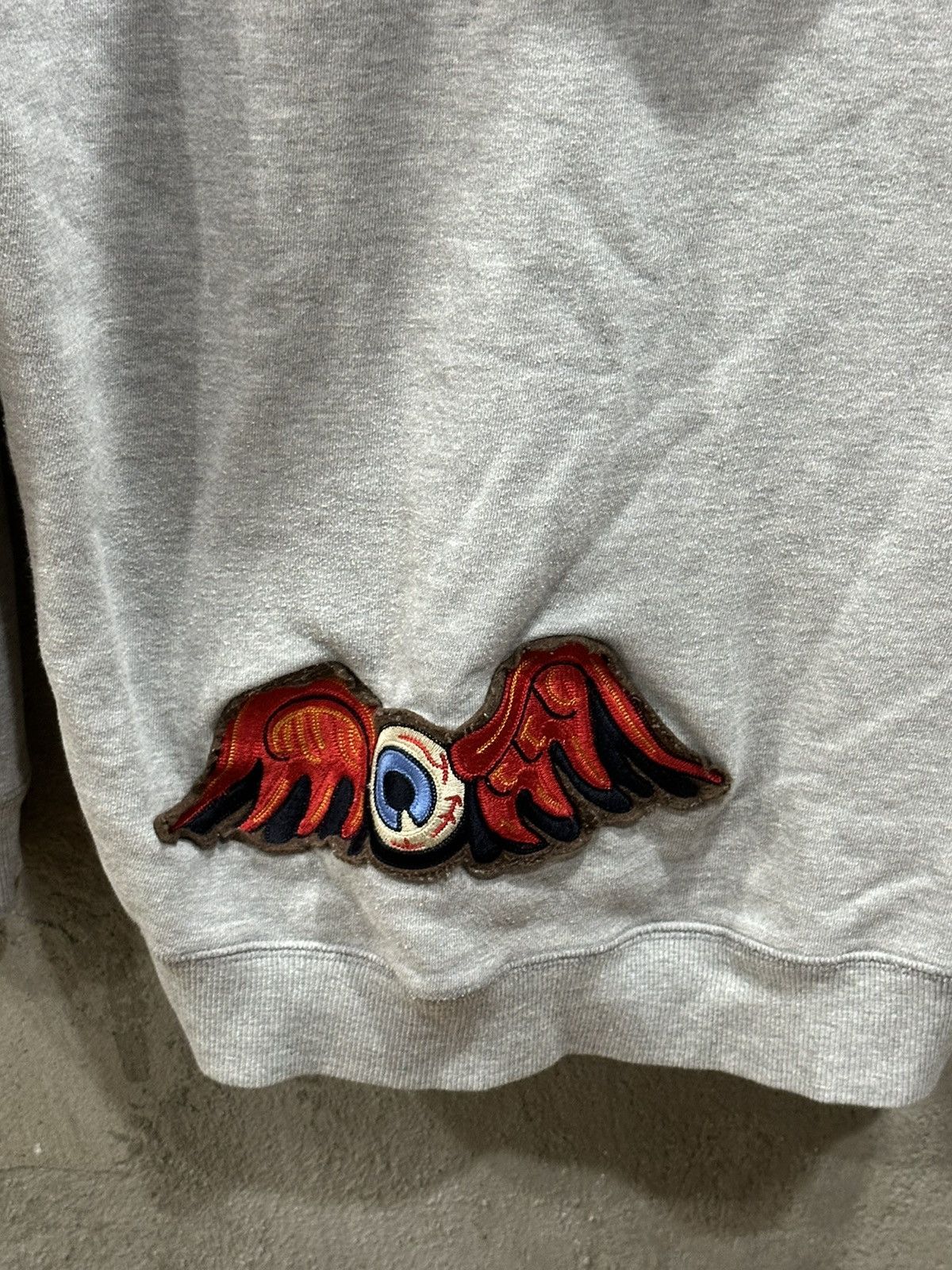 Vintage Vintage Von Dutch Eye Patches Hoodie Size US M / EU 48-50 / 2 - 12 Thumbnail